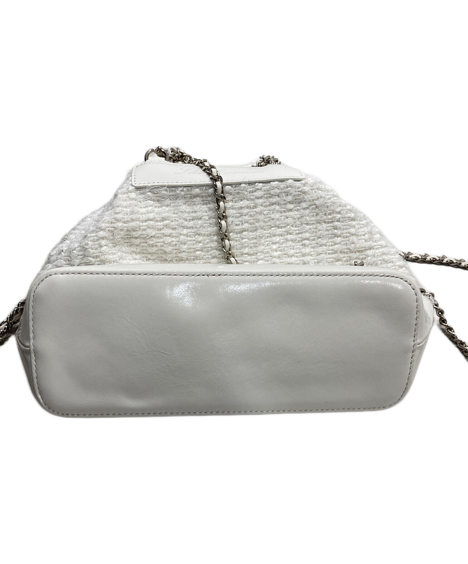 中古・古着通販】The Barnnet (ザ バーネット) Tweed Drawstring Chain 