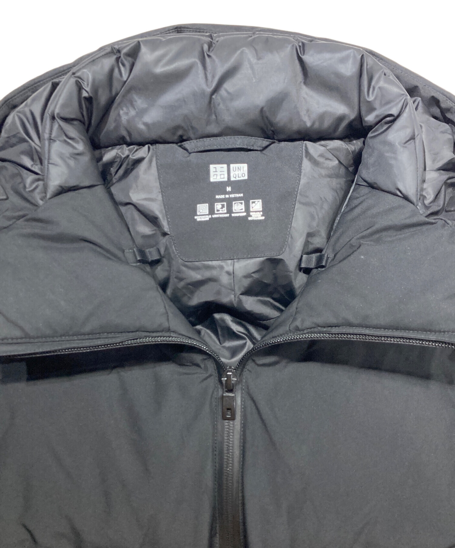 中古・古着通販】UNIQLO (ユニクロ) シームレスダウンパーカ/3Dカット 