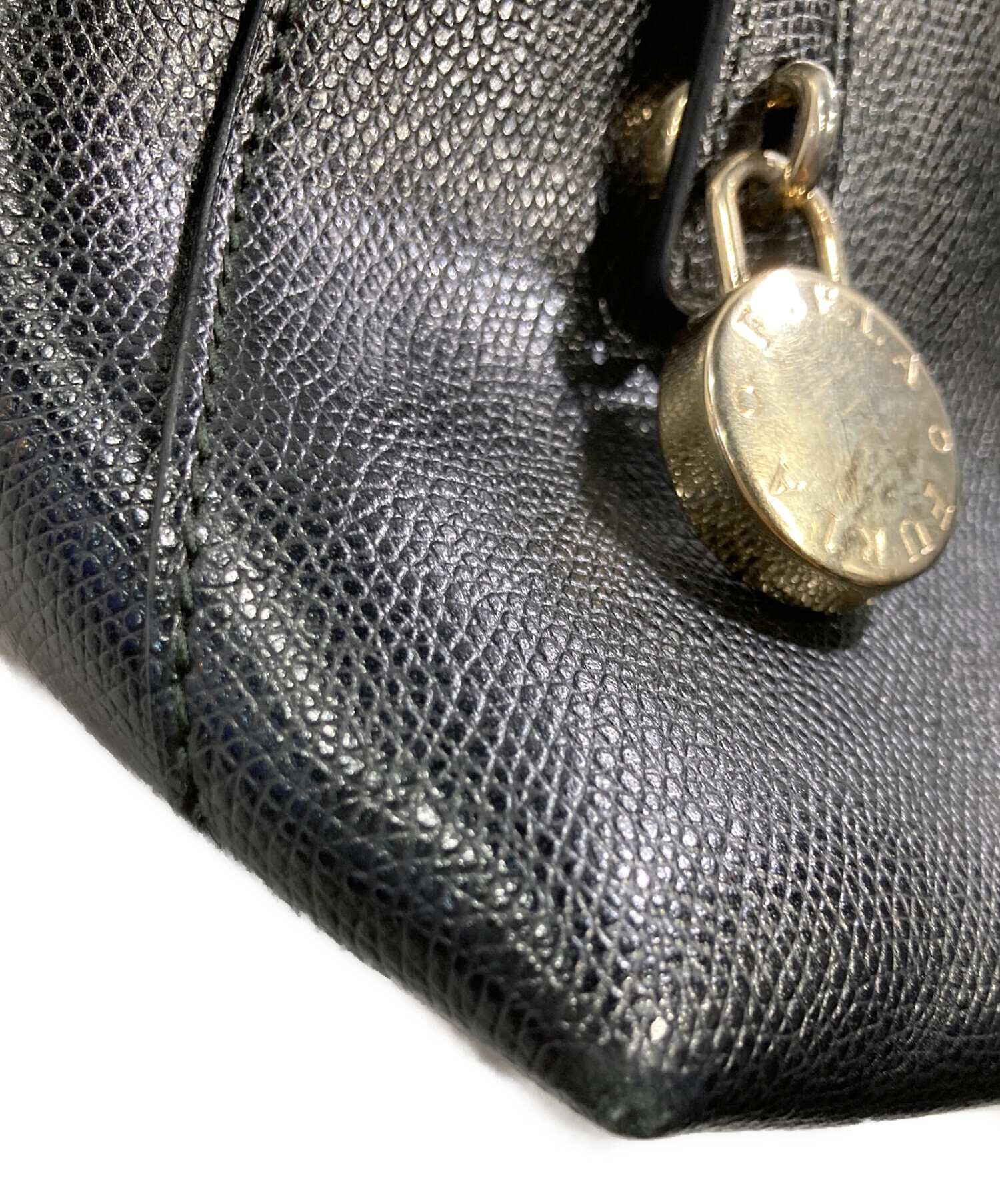 中古・古着通販】FURLA (フルラ) Piper 2WAYバッグ ブラック｜ブランド