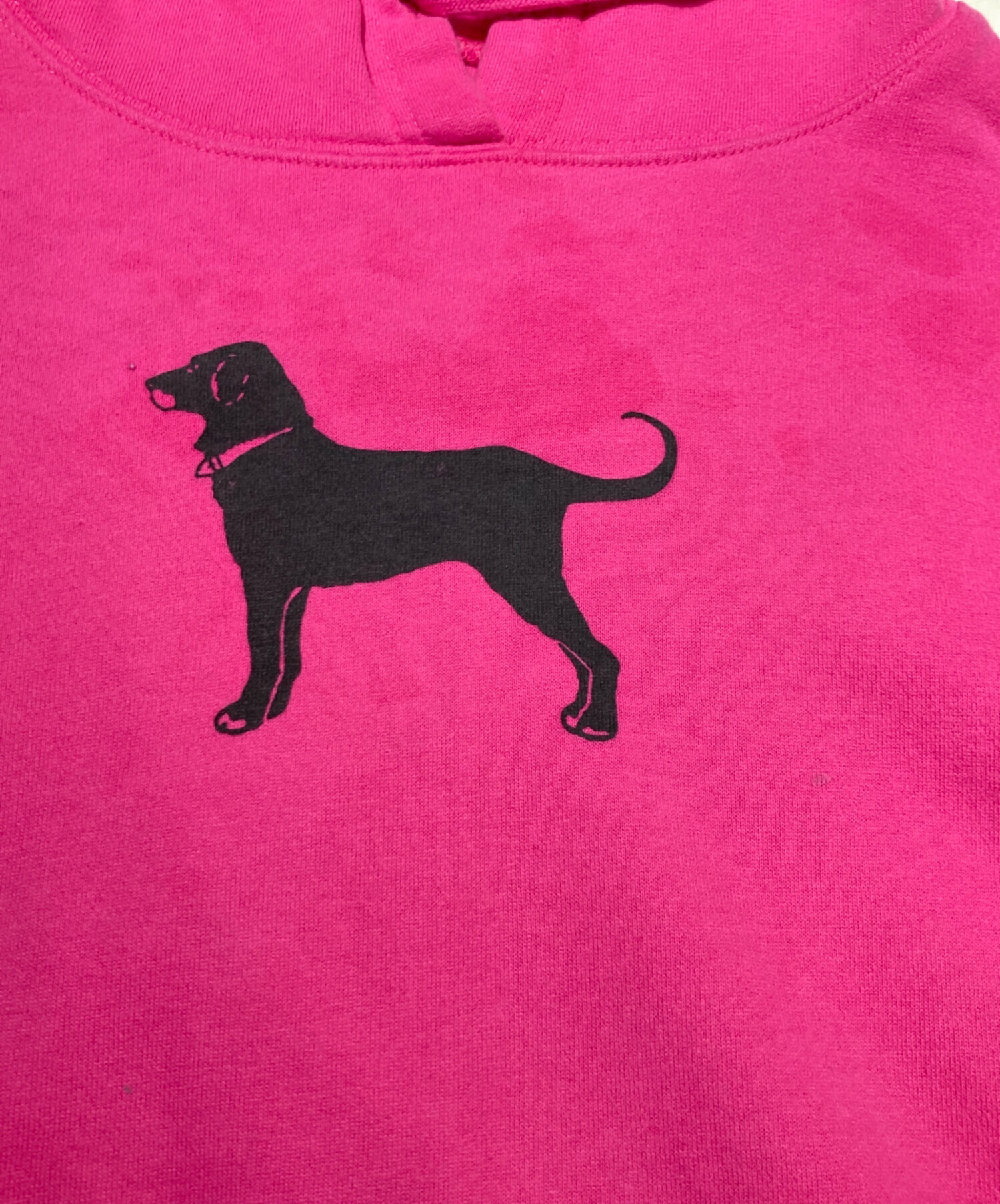 中古・古着通販】Black dog (ブラックドッグ) ドッグプリントフーディ