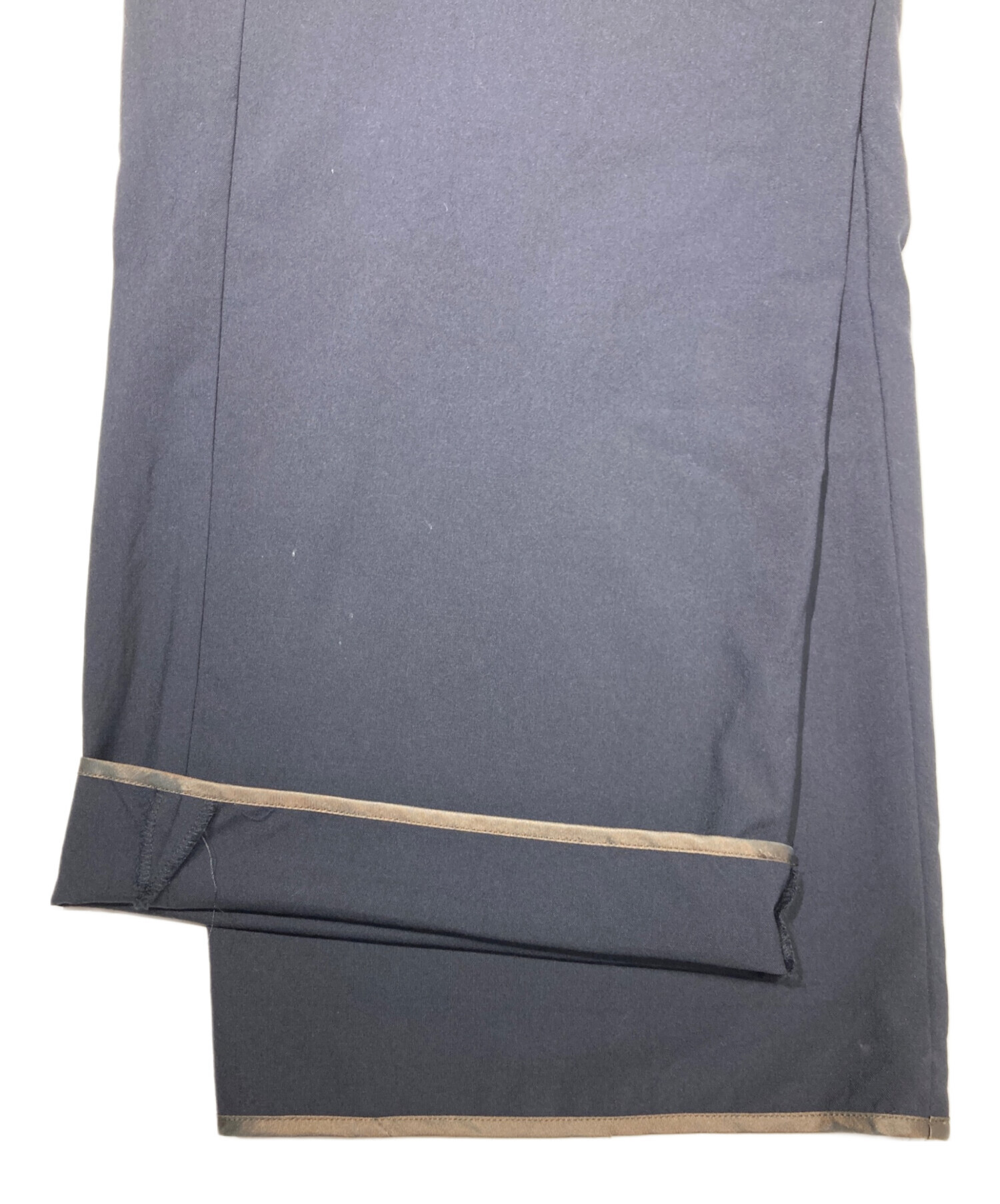 中古・古着通販】KANATA (カナタ) One Tack Wide Pants ネイビー