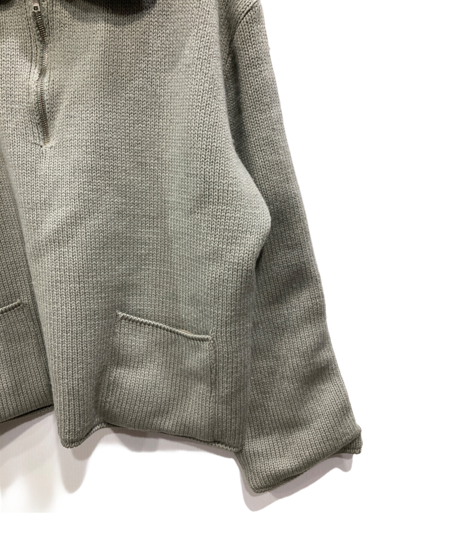 Miu Miu 半袖 ニット ライムグリーン正規品 MIU MIU（ニット/セーター