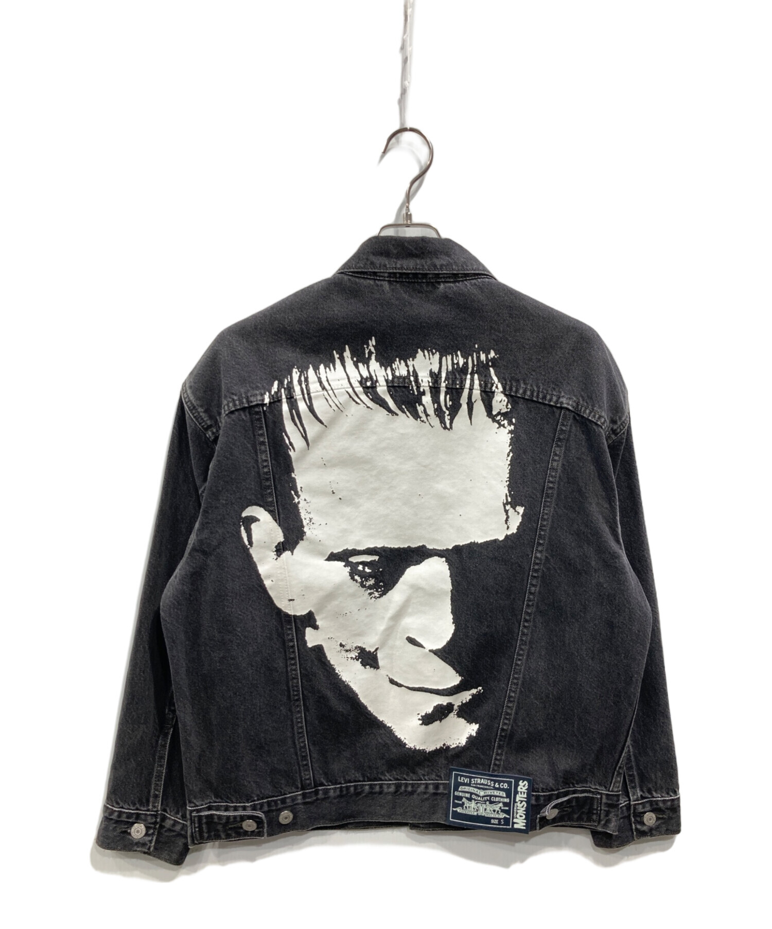 中古・古着通販】LEVI'S (リーバイス) UNIVERSAL MONSTERSデニム