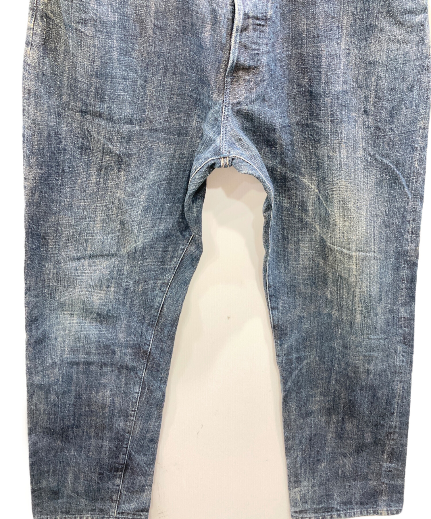 中古・古着通販】EVISU (エヴィス) 2100 カモメ刺繍 デニムパンツ