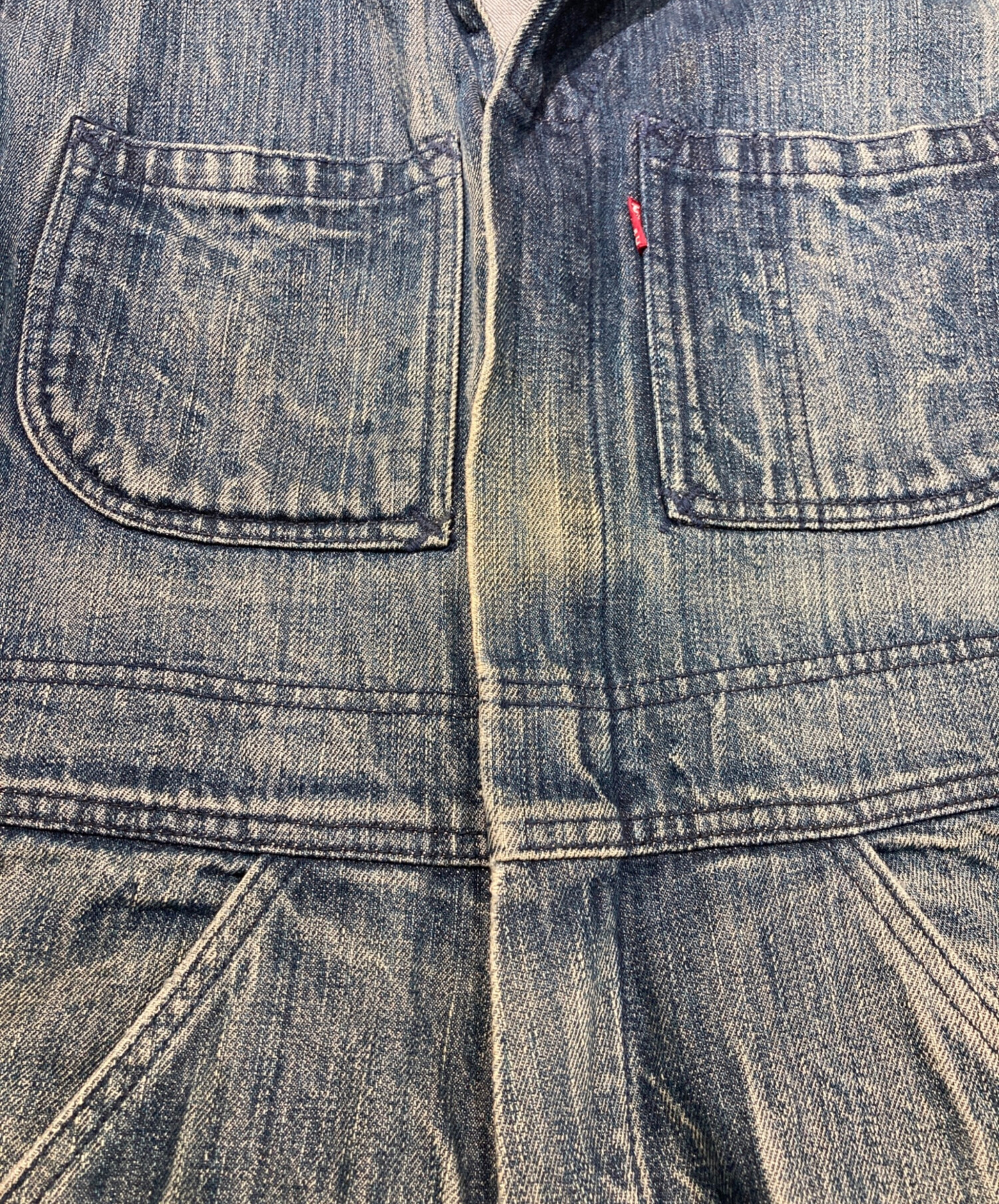 中古・古着通販】EVISU (エヴィス) Lot 1010 新恵美寿神頭 つなぎ