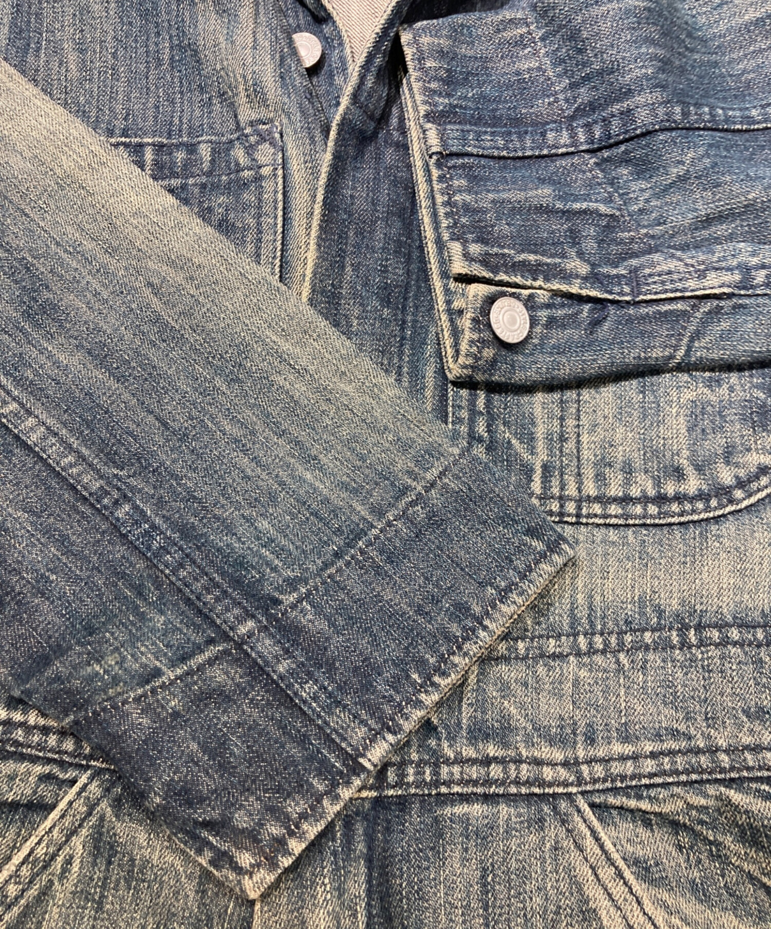 中古・古着通販】EVISU (エヴィス) Lot 1010 新恵美寿神頭 つなぎ