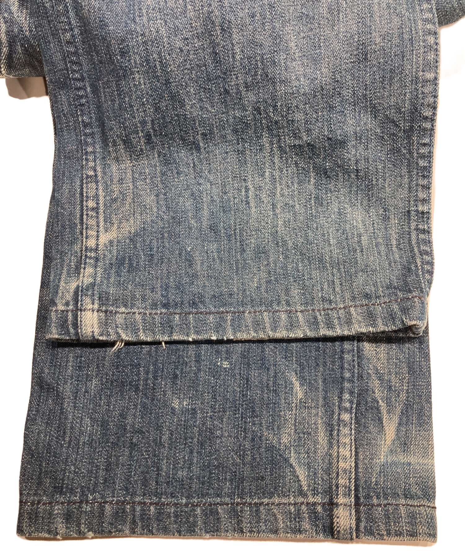 中古・古着通販】EVISU (エヴィス) Lot 1010 新恵美寿神頭 つなぎ
