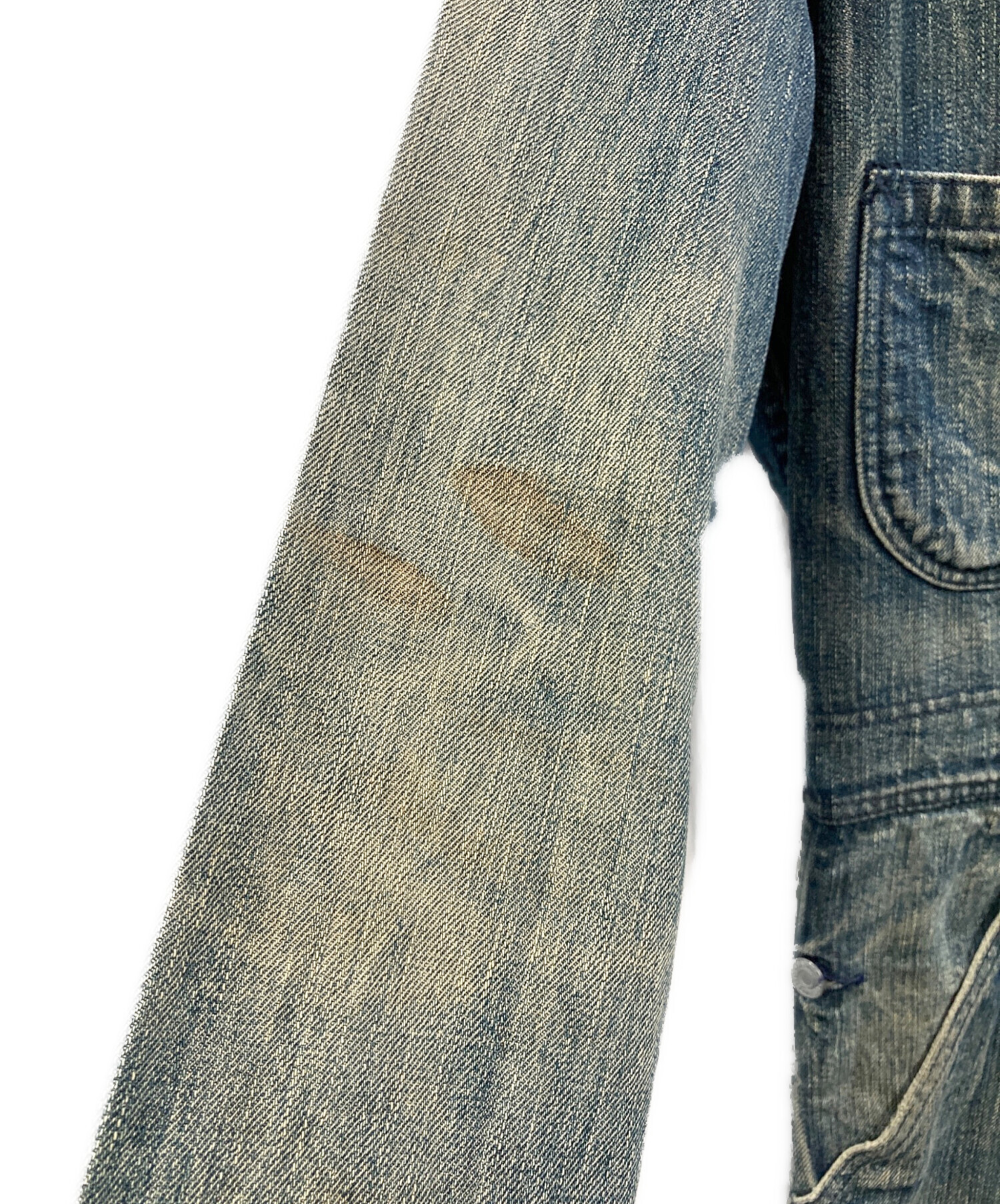 中古・古着通販】EVISU (エヴィス) Lot 1010 新恵美寿神頭 つなぎ
