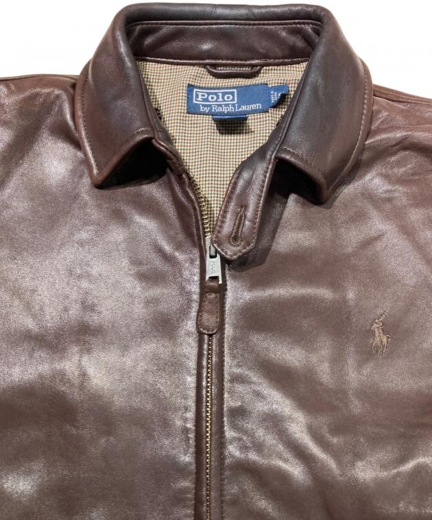 中古・古着通販】POLO RALPH LAUREN (ポロ・ラルフローレン) レザー