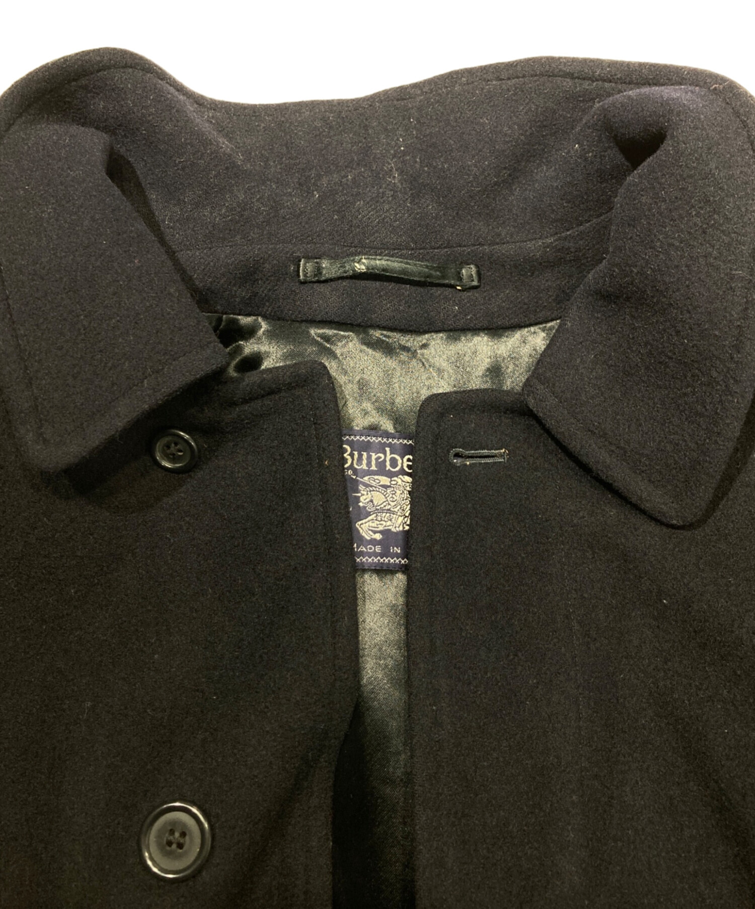 中古・古着通販】Burberry's (バーバリーズ) WOOL&CASHMERE ノヴァ