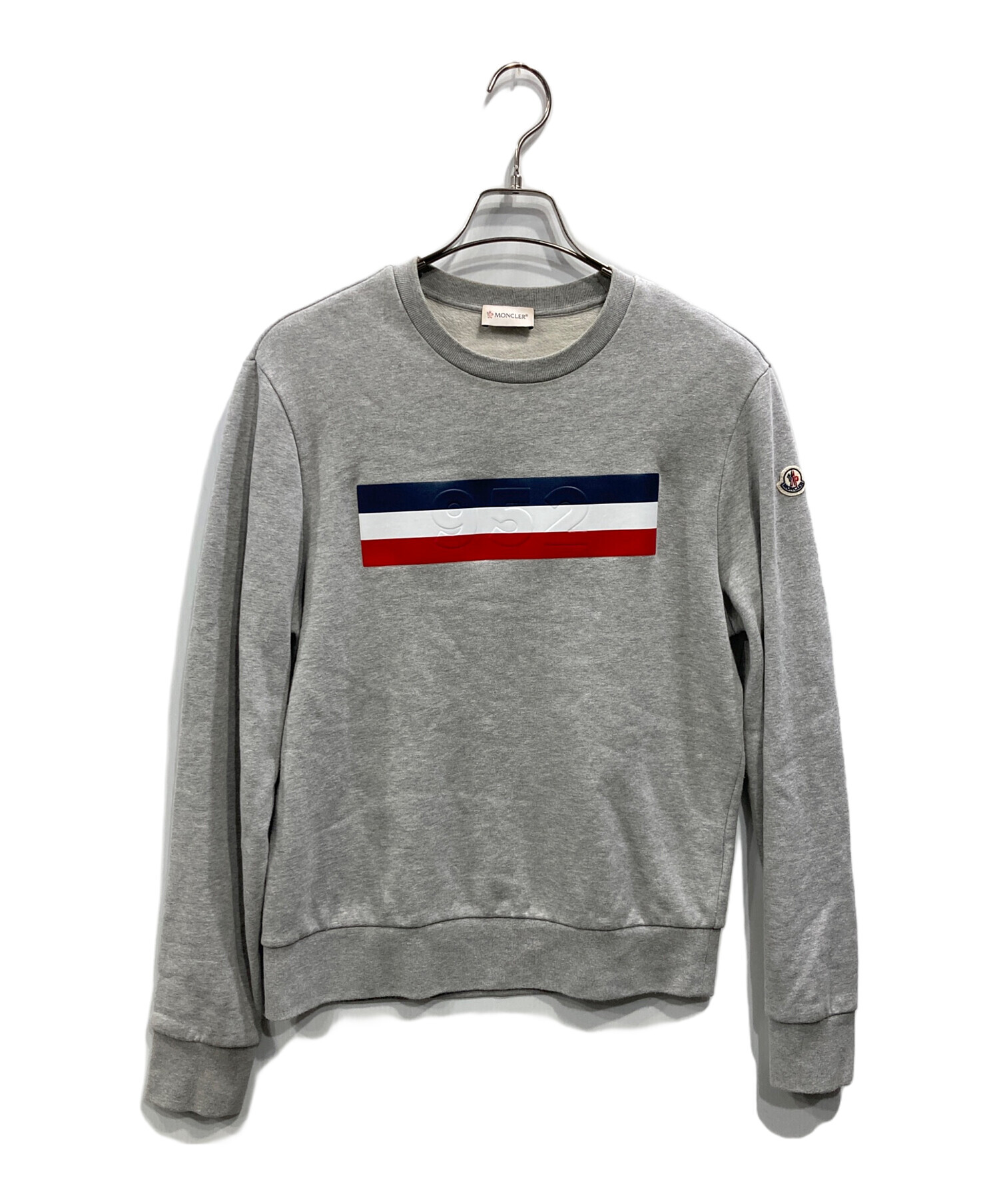 中古・古着通販】MONCLER (モンクレール) MAGLIA GIRCOLO グレー