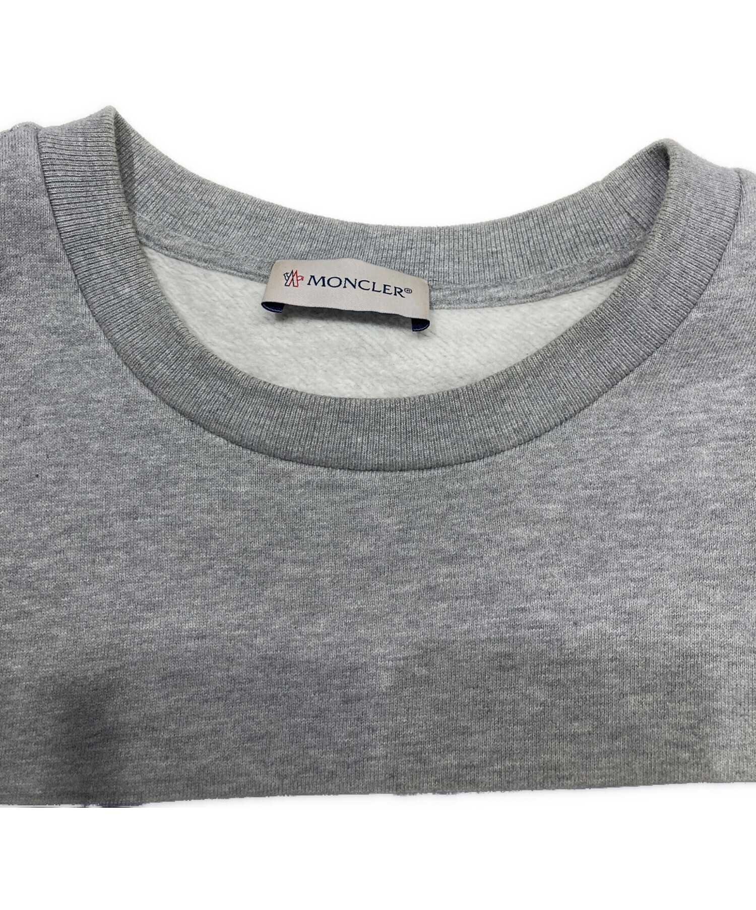 中古・古着通販】MONCLER (モンクレール) MAGLIA GIRCOLO グレー