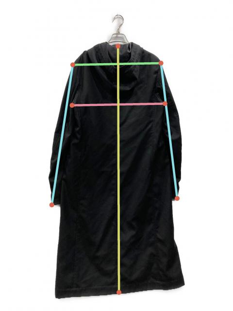 中古・古着通販】GROUND Y (グラウンドワイ) フーデッドコート