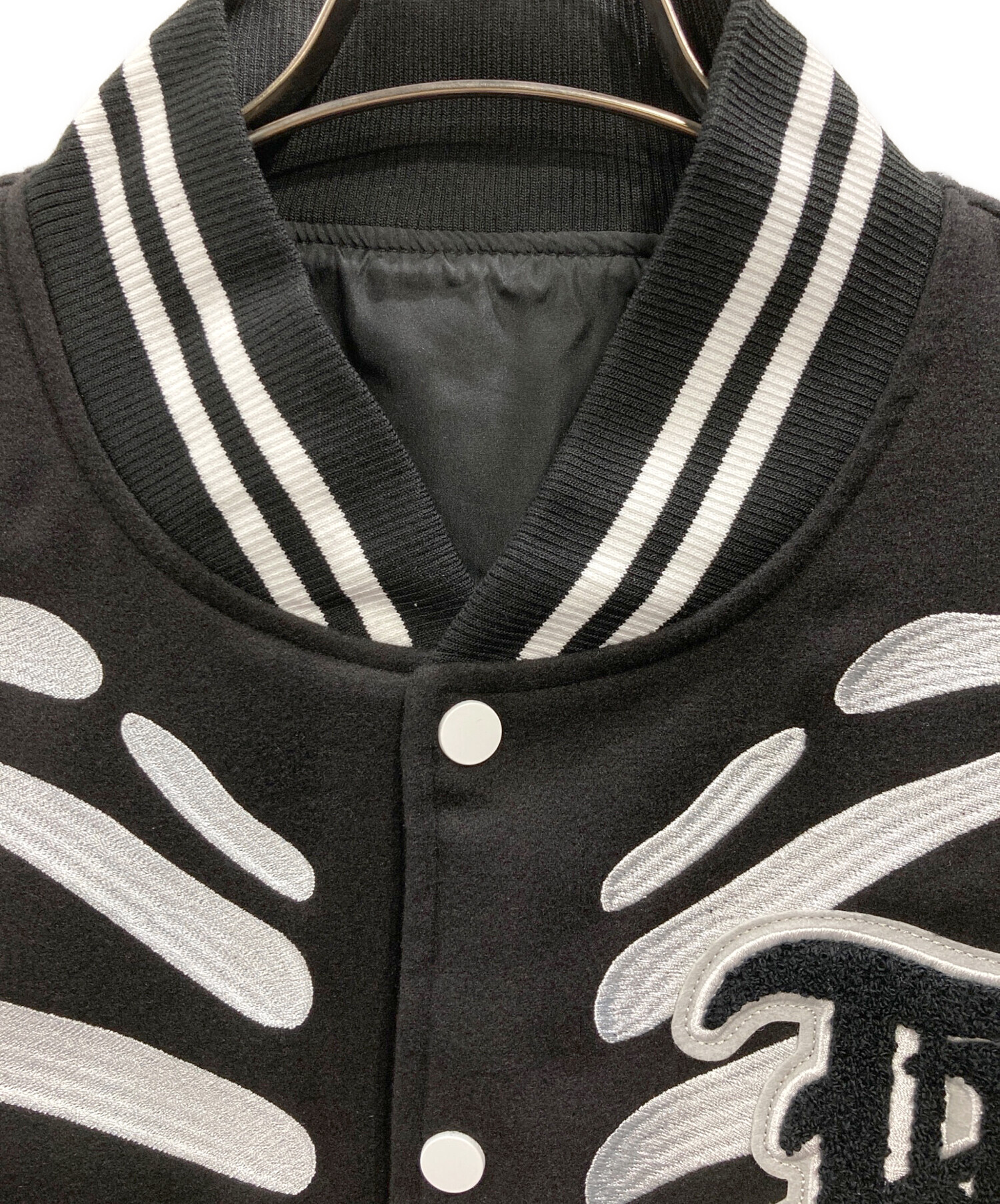 中古・古着通販】TREASURE (トレジャー) PULSE ON スタジャン(パルス