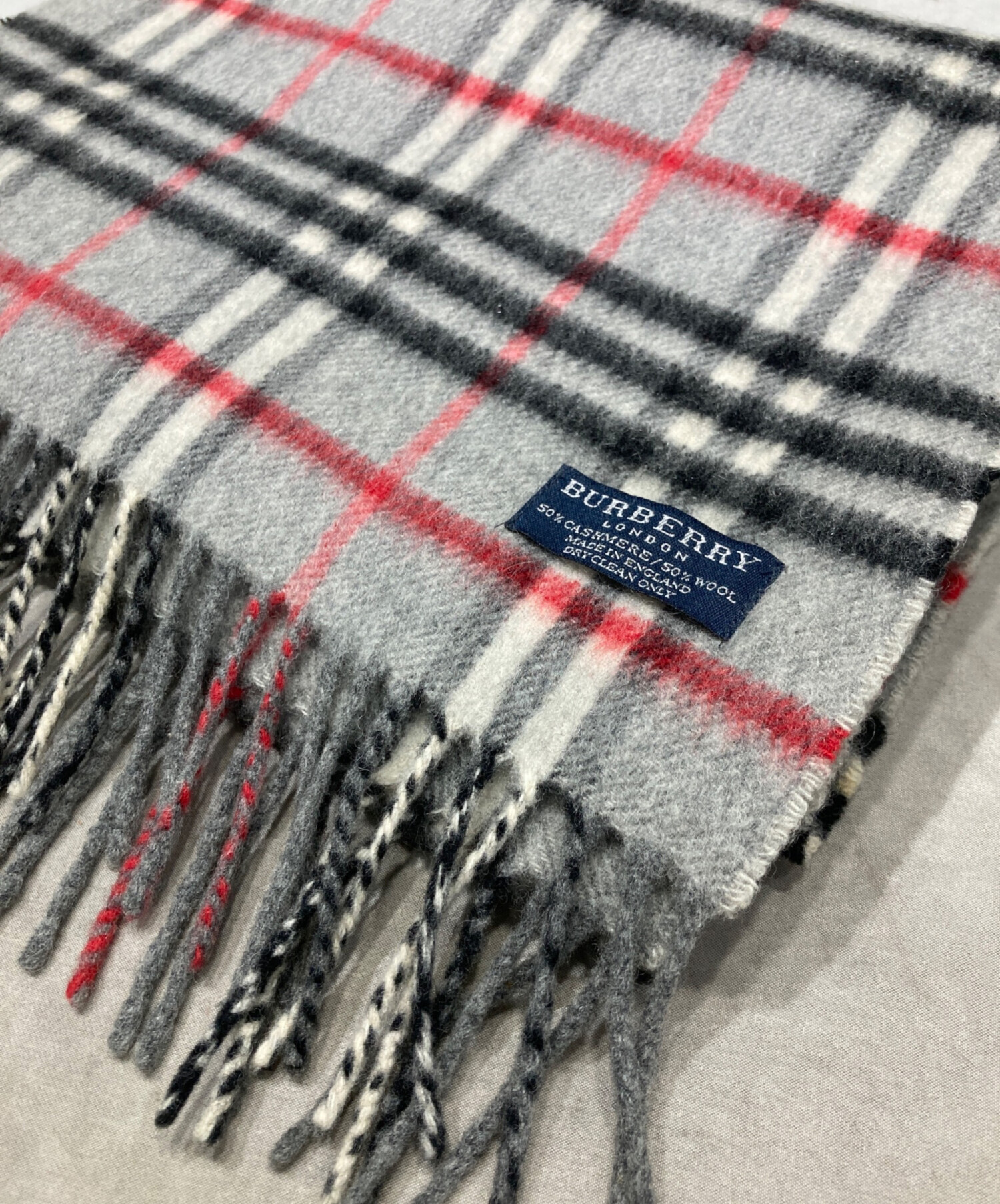 中古・古着通販】BURBERRY LONDON (バーバリーロンドン) ウール
