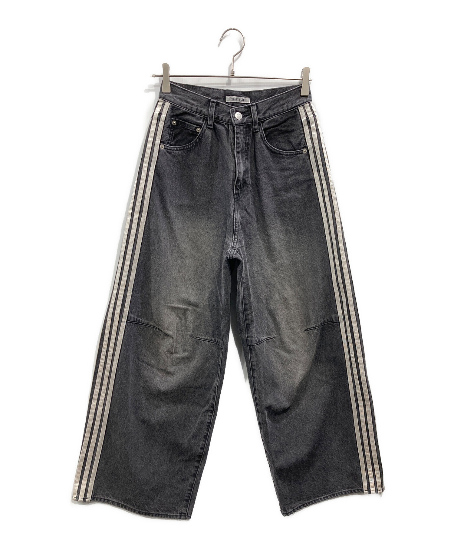 中古・古着通販】THE TOE (ザ・トゥー) EMIRATES TRACK DENIM PANTS