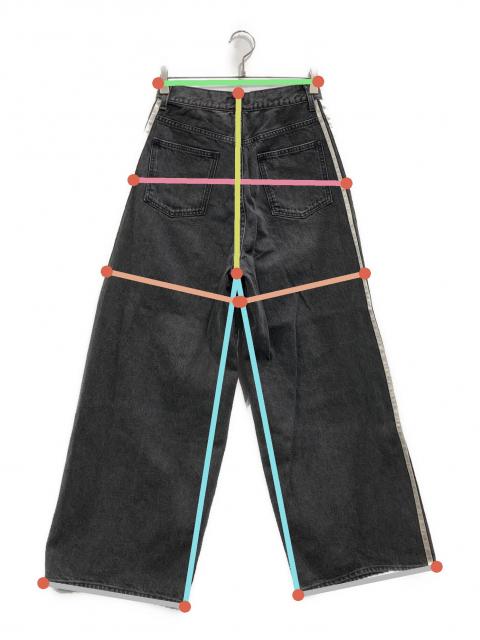 中古・古着通販】THE TOE (ザ・トゥー) EMIRATES TRACK DENIM PANTS