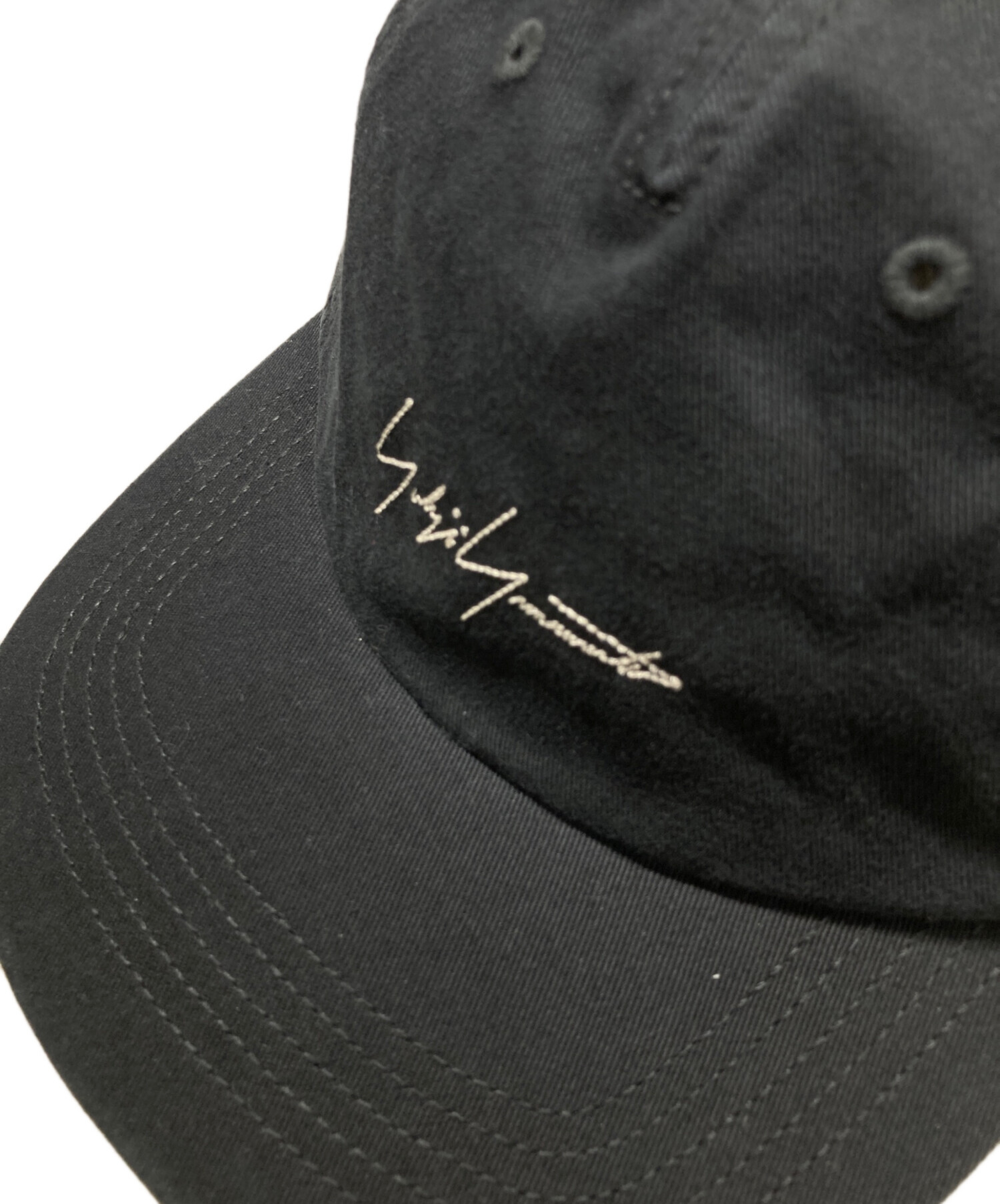 中古・古着通販】Y-3 (ワイスリー) KURO DAD CAP(クロ ダッド キャップ