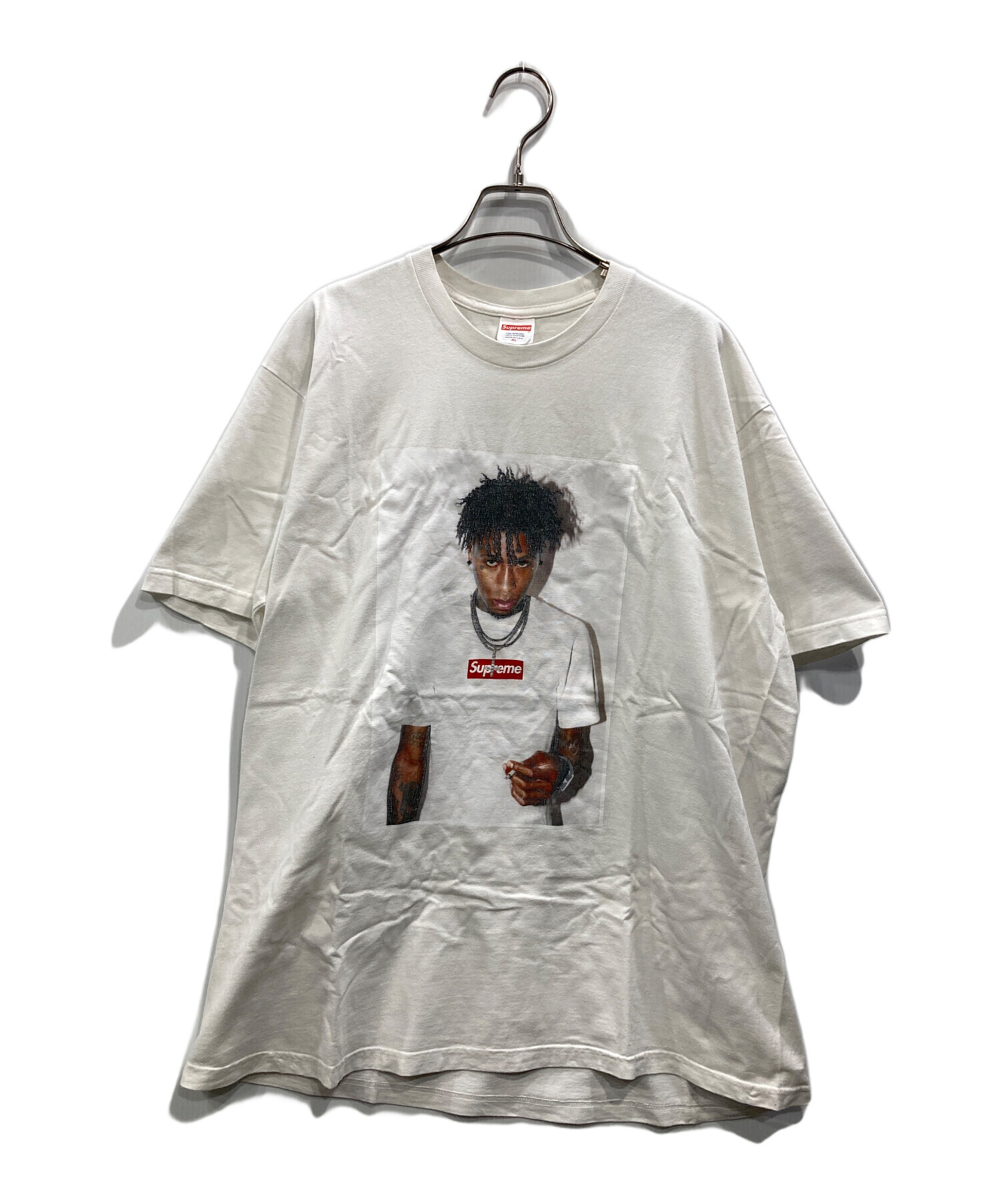 新品未開封 Supreme NBA Youngboy Tee 白　Lサイズ 中古・古着通販】SUPREME (シュプリーム) 23FW NBA YOUNGBOY TEE