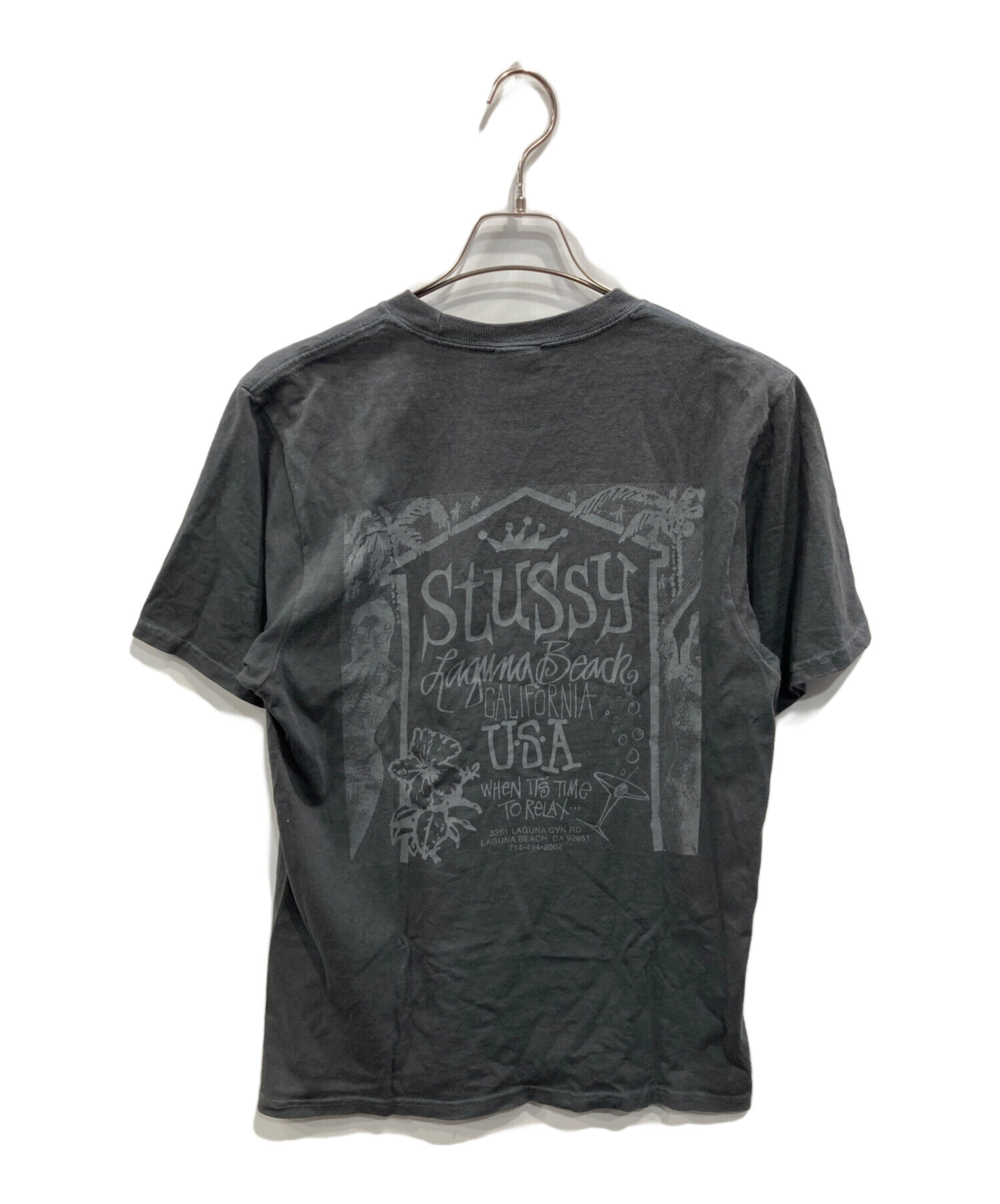 中古・古着通販】stussy (ステューシー) LAGUNA BEACH Tシャツ