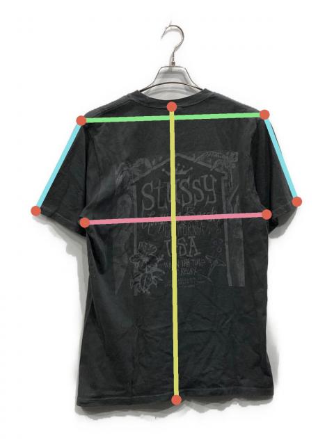 中古・古着通販】stussy (ステューシー) LAGUNA BEACH Tシャツ