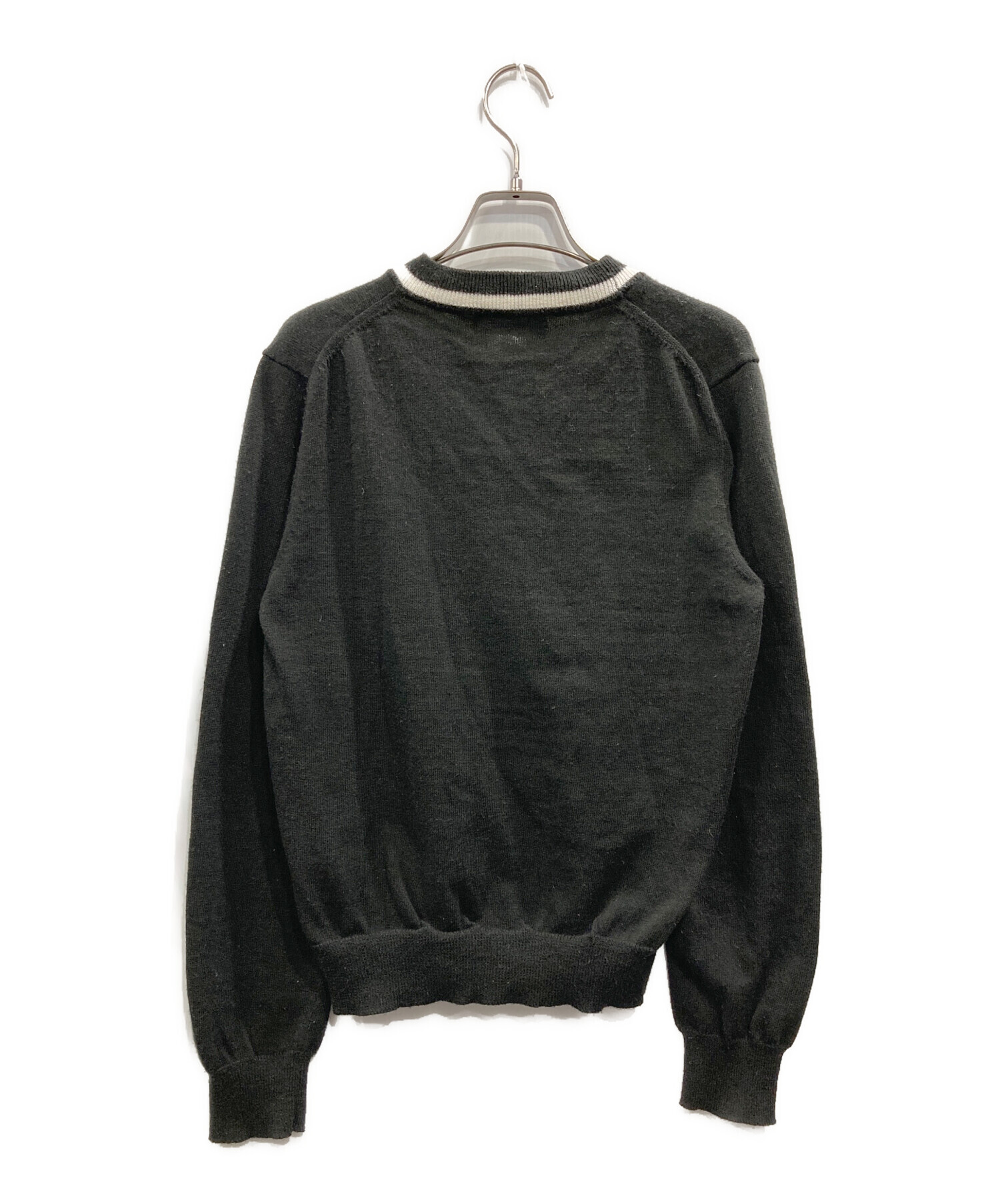 【通常古着】COMME des GARÇONS ブラックカーディガン 中古・古着通販】BLACK COMME des GARCONS (ブラックコムデギャルソン