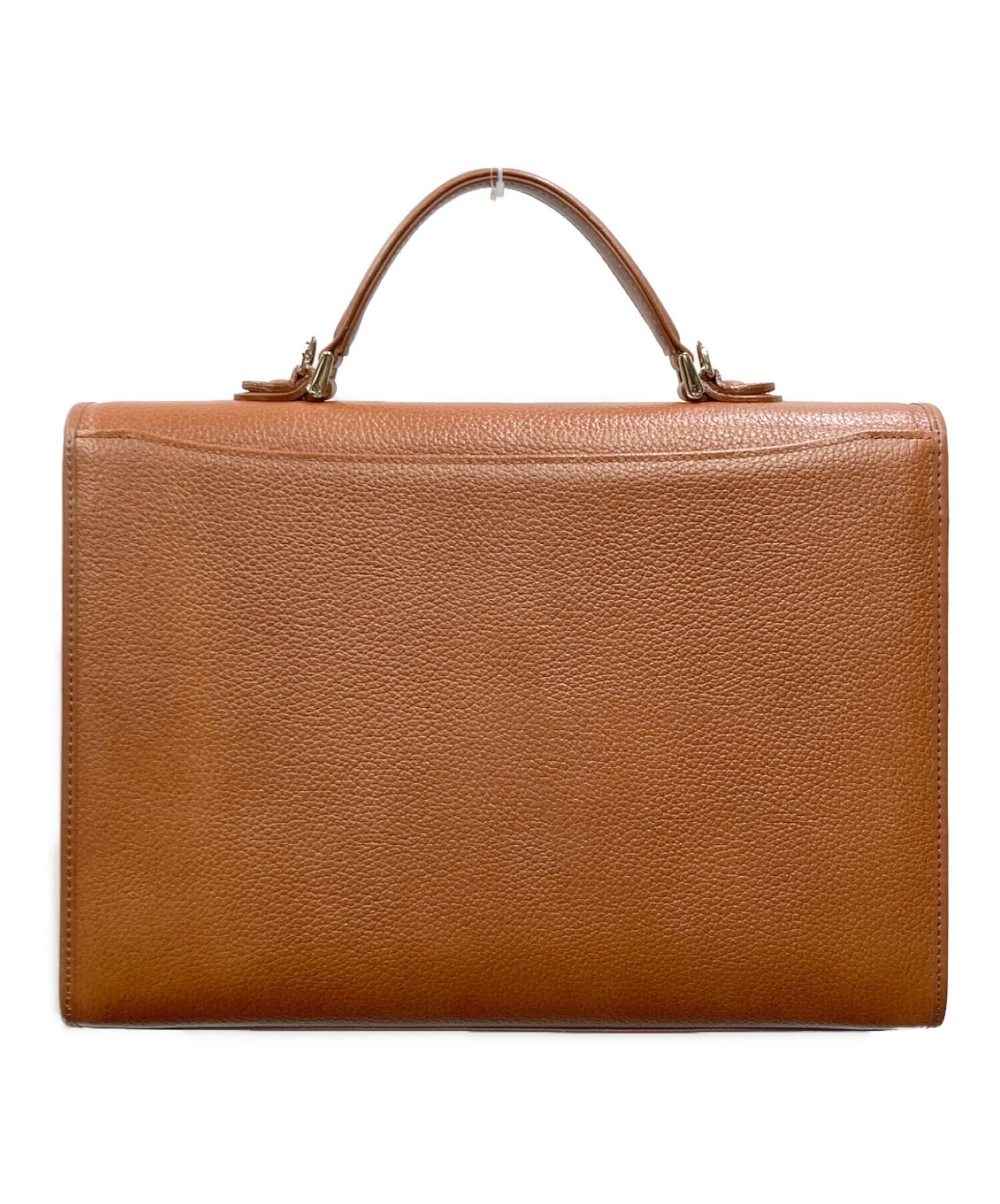 BURBERRY 2way コーディロイ ブラウン 茶色 牛革 ホースロゴ 中古・古着通販】Burberry's (バーバリーズ) 2WAY ブリーフケース