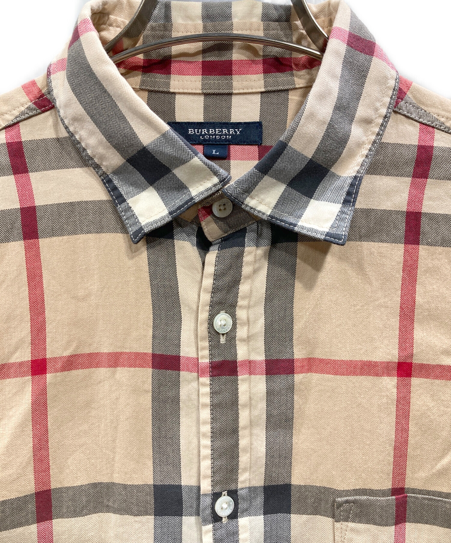 中古・古着通販】BURBERRY LONDON (バーバリーロンドン) メガチェック