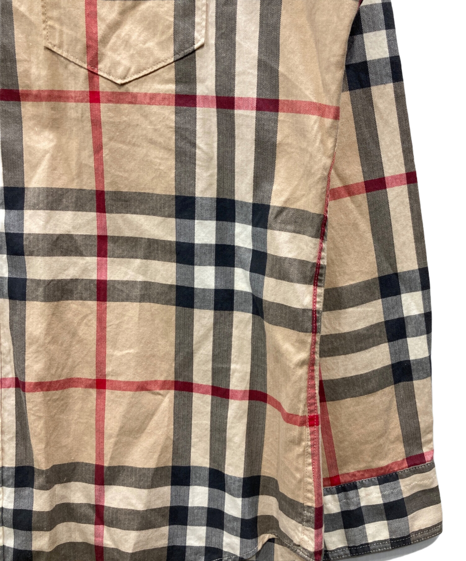 中古・古着通販】BURBERRY LONDON (バーバリーロンドン) メガチェック
