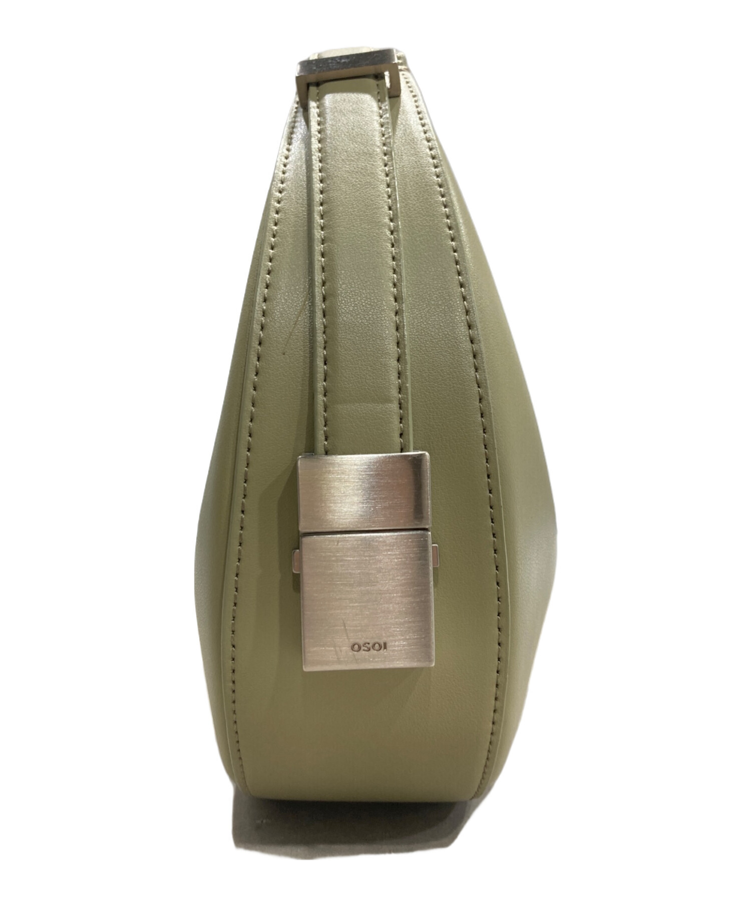中古・古着通販】osoi (オソイ) TONI MINIハンドバッグ グリーン