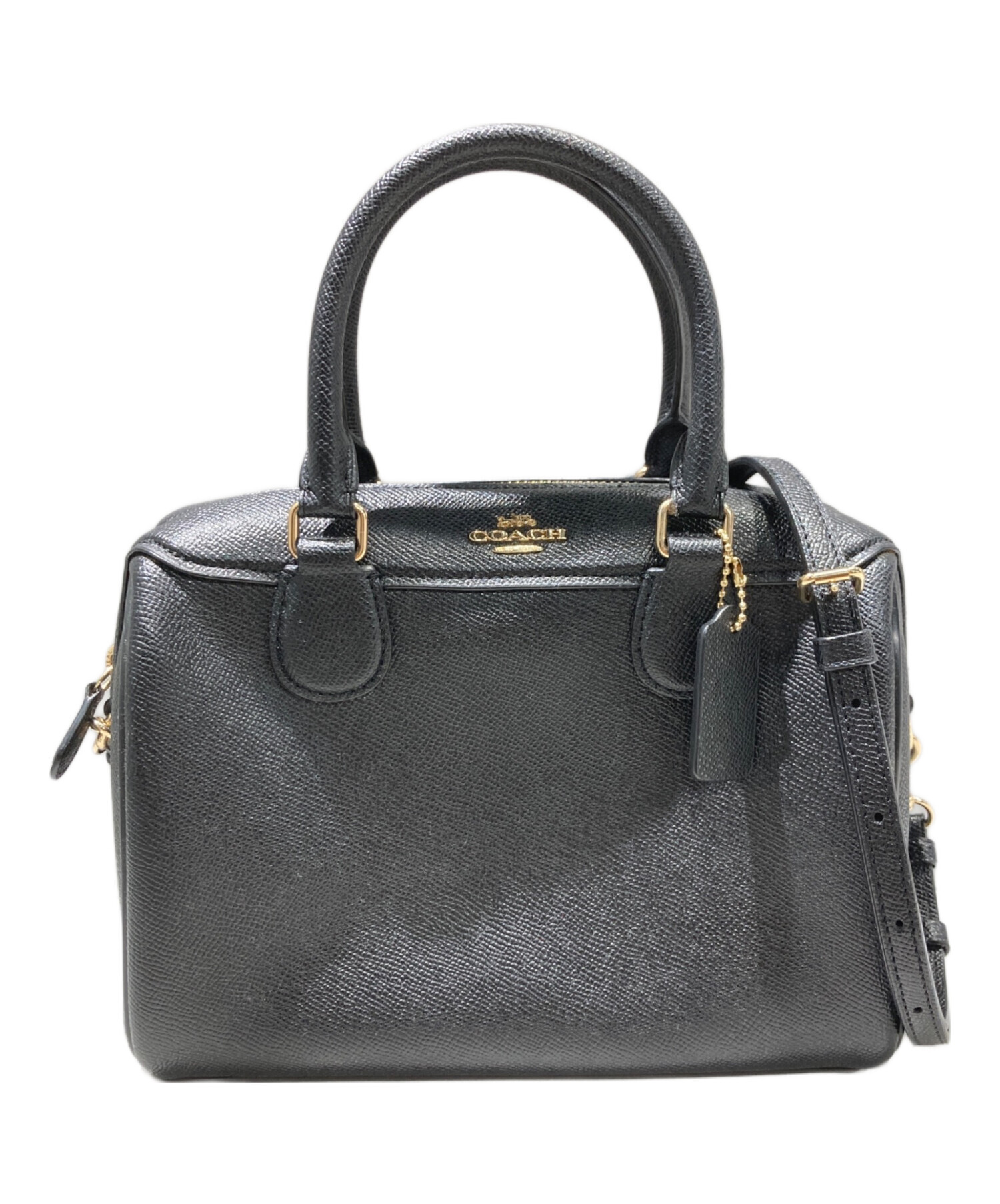 コーチ　COACH F39706 ミニベネットサッチェル 2WAYミニボストン 中古・古着通販】COACH (コーチ) ミニ ベネット サッチェル ミニ