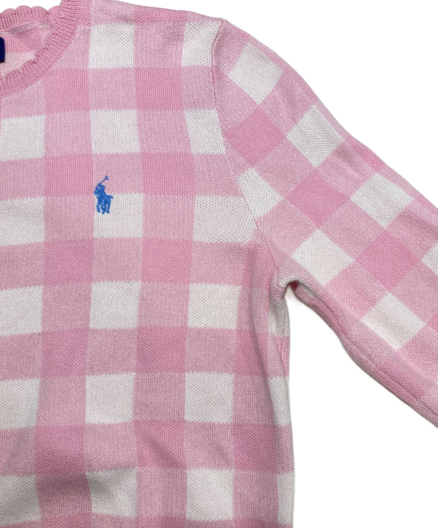 中古・古着通販】POLO RALPH LAUREN (ポロ・ラルフローレン) ギンガム
