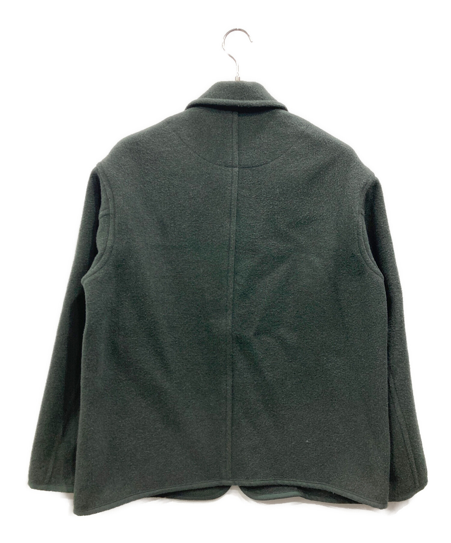 中古・古着通販】DANTON (ダントン) WOOL LIGHT PILE COVERALLS JACKET