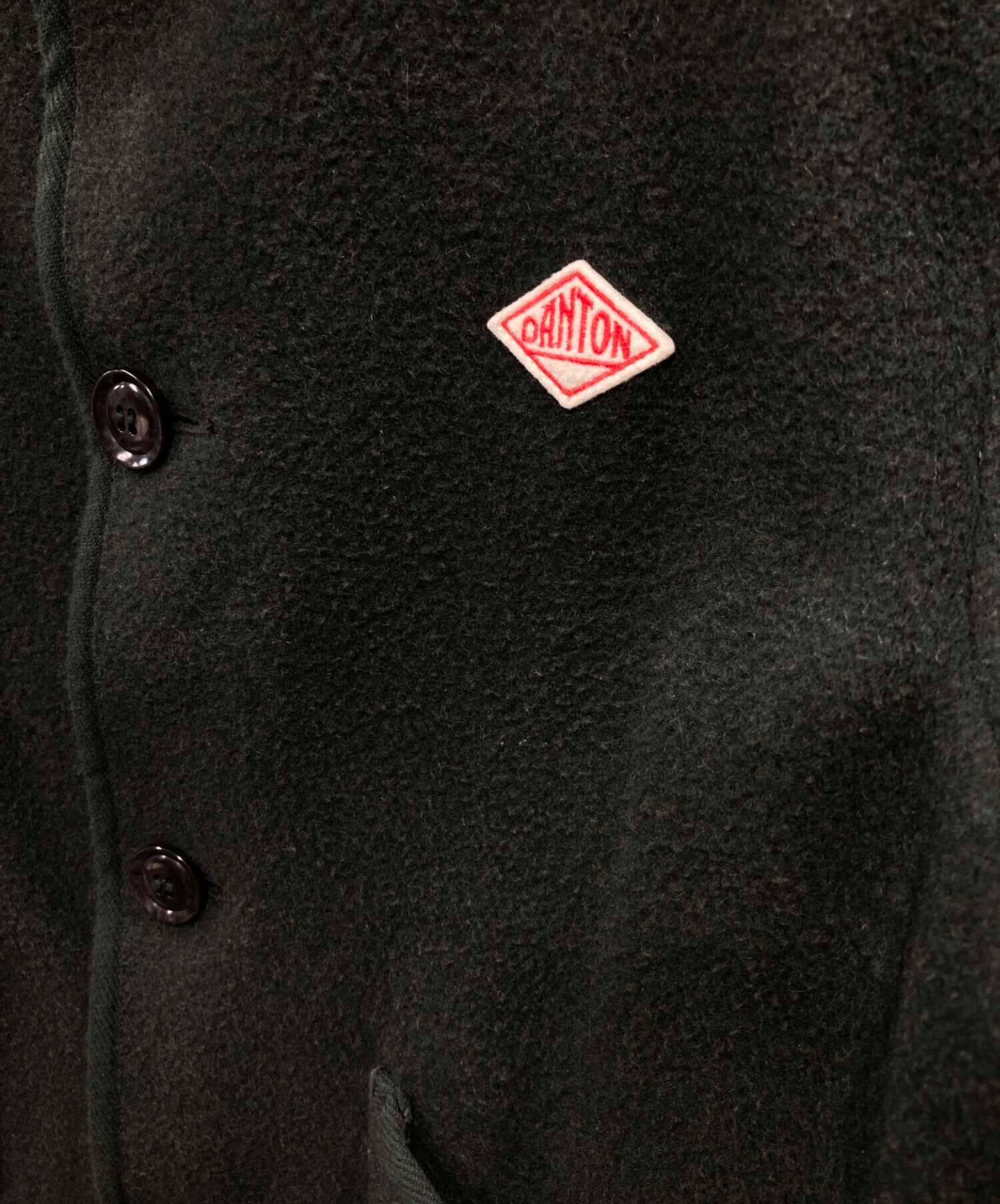 中古・古着通販】DANTON (ダントン) WOOL LIGHT PILE COVERALLS JACKET