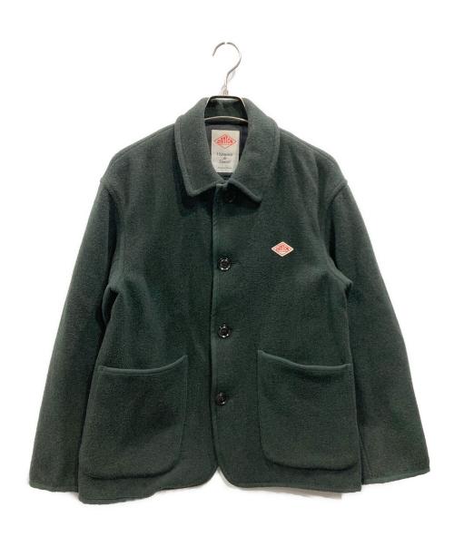 中古・古着通販】DANTON (ダントン) WOOL LIGHT PILE COVERALLS JACKET