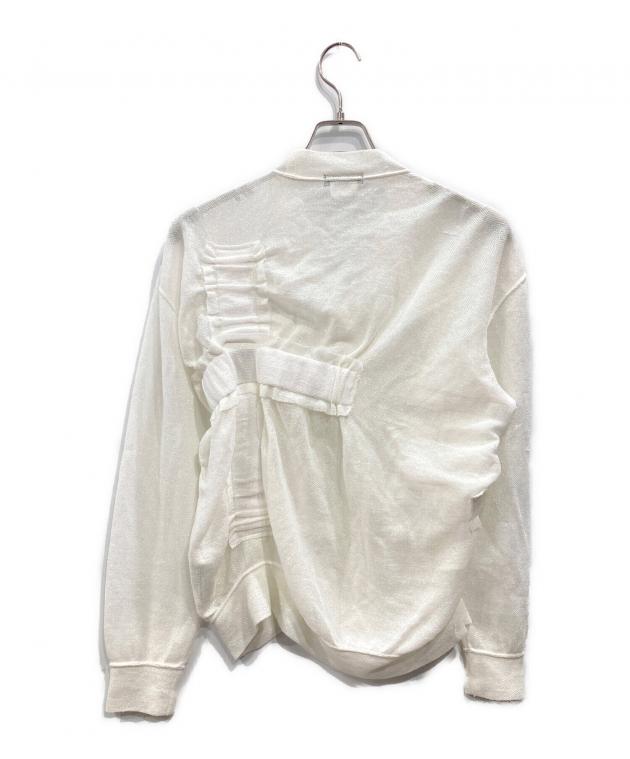 ★美品★コムデギャルソンオムプリュス　レイヤードカーディガン　PLUS　Ｓ 中古・古着通販】COMME des GARCONS HOMME PLUS (コムデギャルソンオム