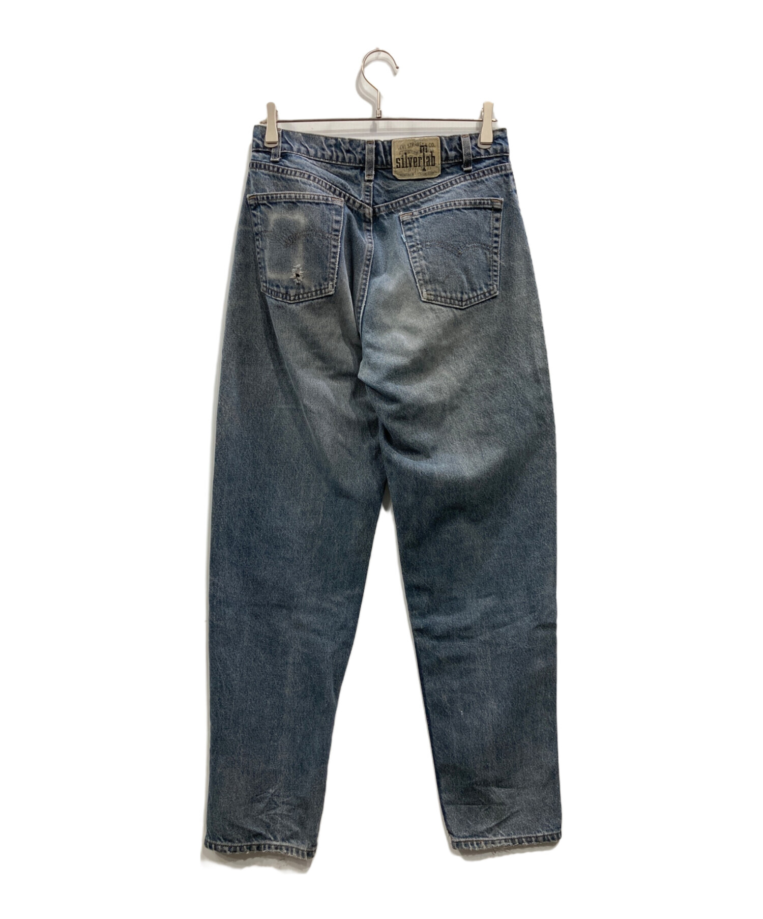 中古・古着通販】LEVI'S (リーバイス) silverTab baggyデニムパンツ