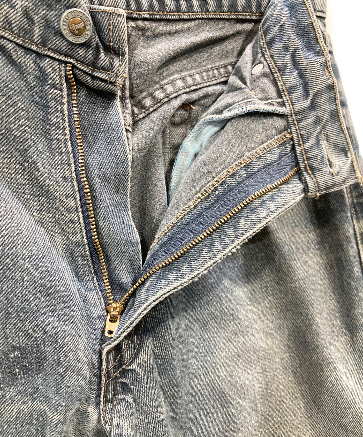 中古・古着通販】LEVI'S (リーバイス) silverTab baggyデニムパンツ