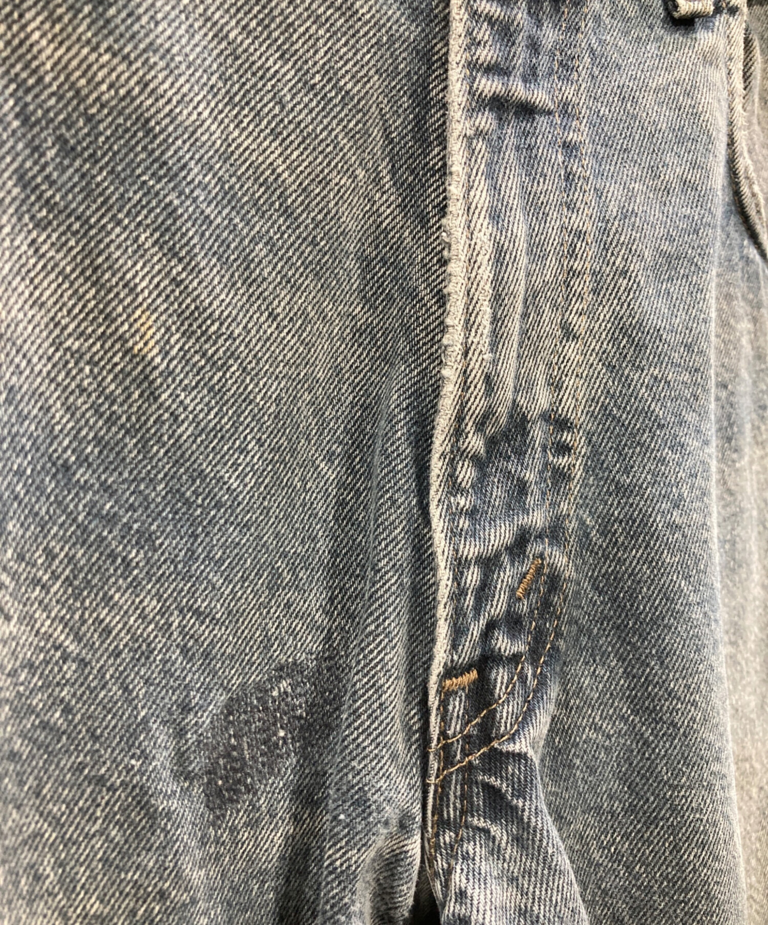 中古・古着通販】LEVI'S (リーバイス) silverTab baggyデニムパンツ