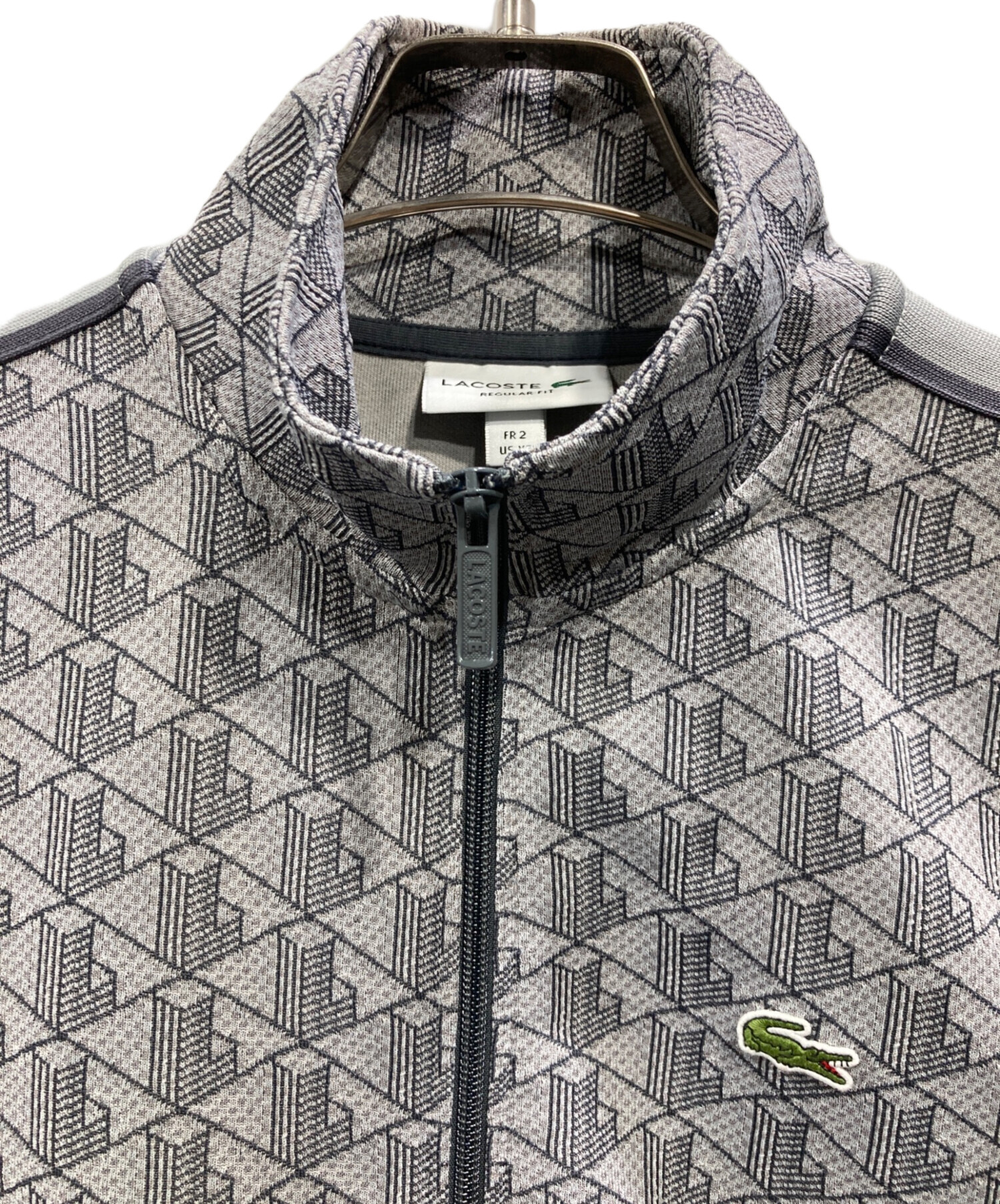 中古・古着通販】LACOSTE (ラコステ) モノグラムジャカードトラック