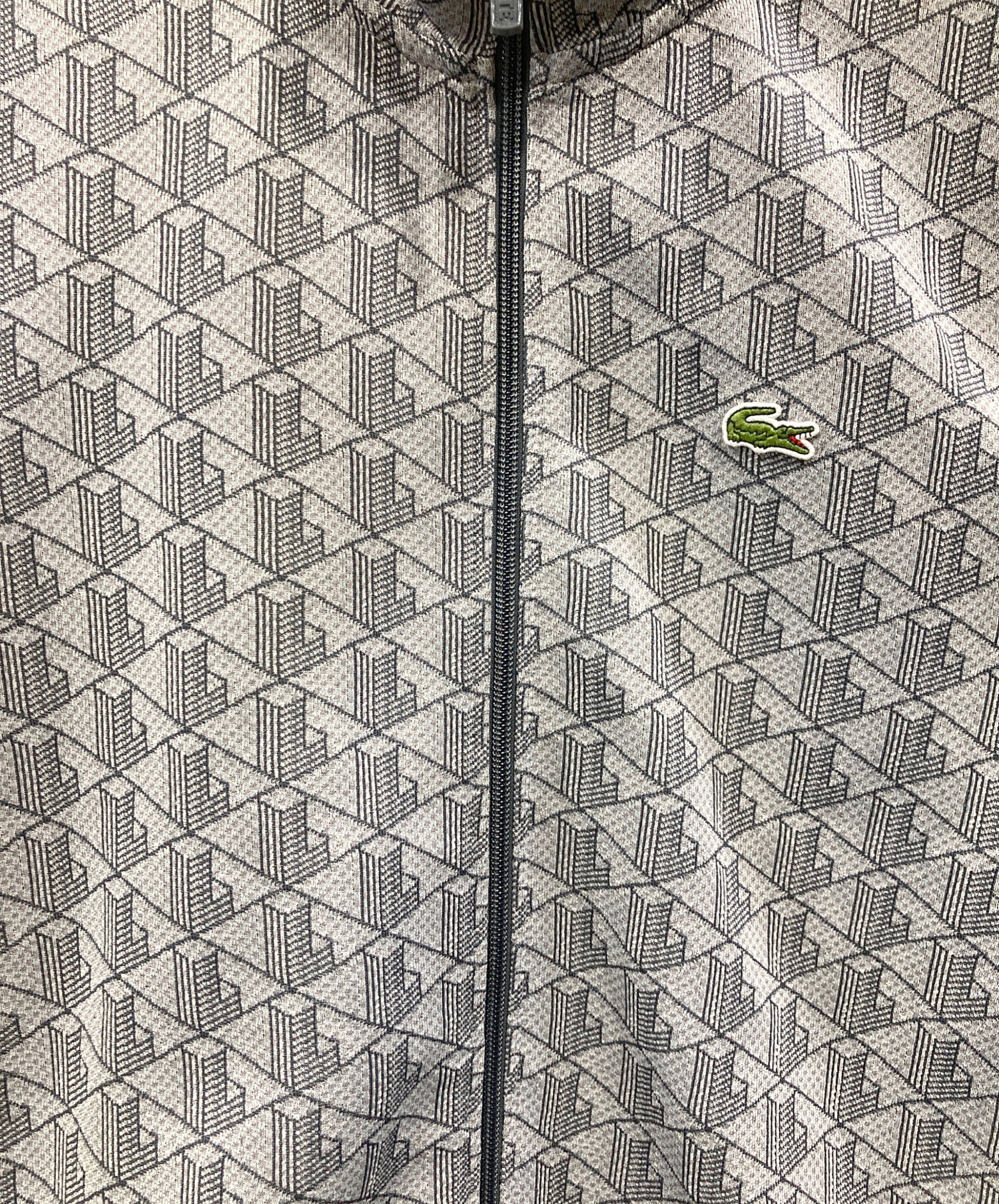 中古・古着通販】LACOSTE (ラコステ) モノグラムジャカードトラック