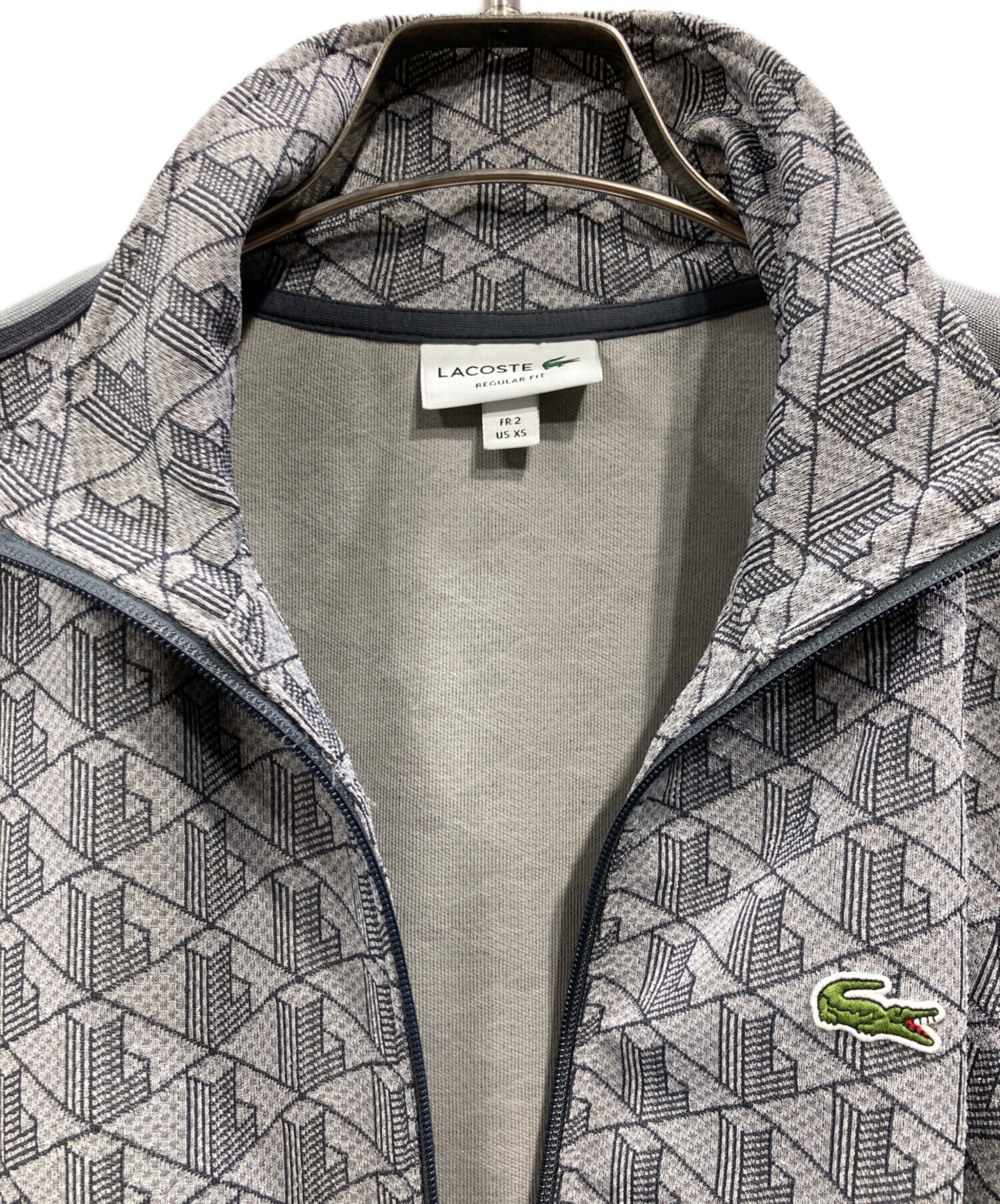 中古・古着通販】LACOSTE (ラコステ) モノグラムジャカードトラック