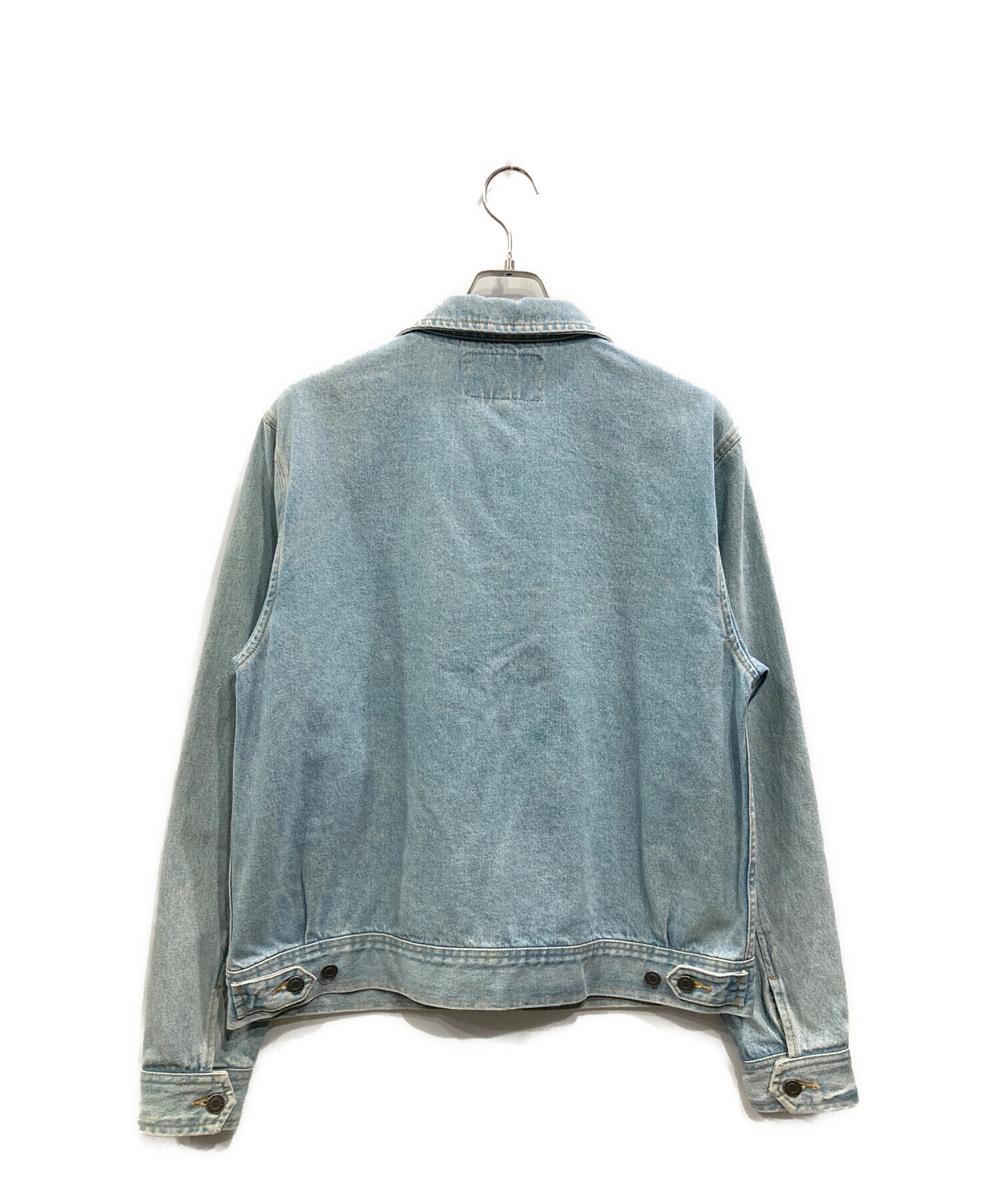 中古・古着通販】stussy (ステューシー) DENIM GARAGE JACKET(デニム