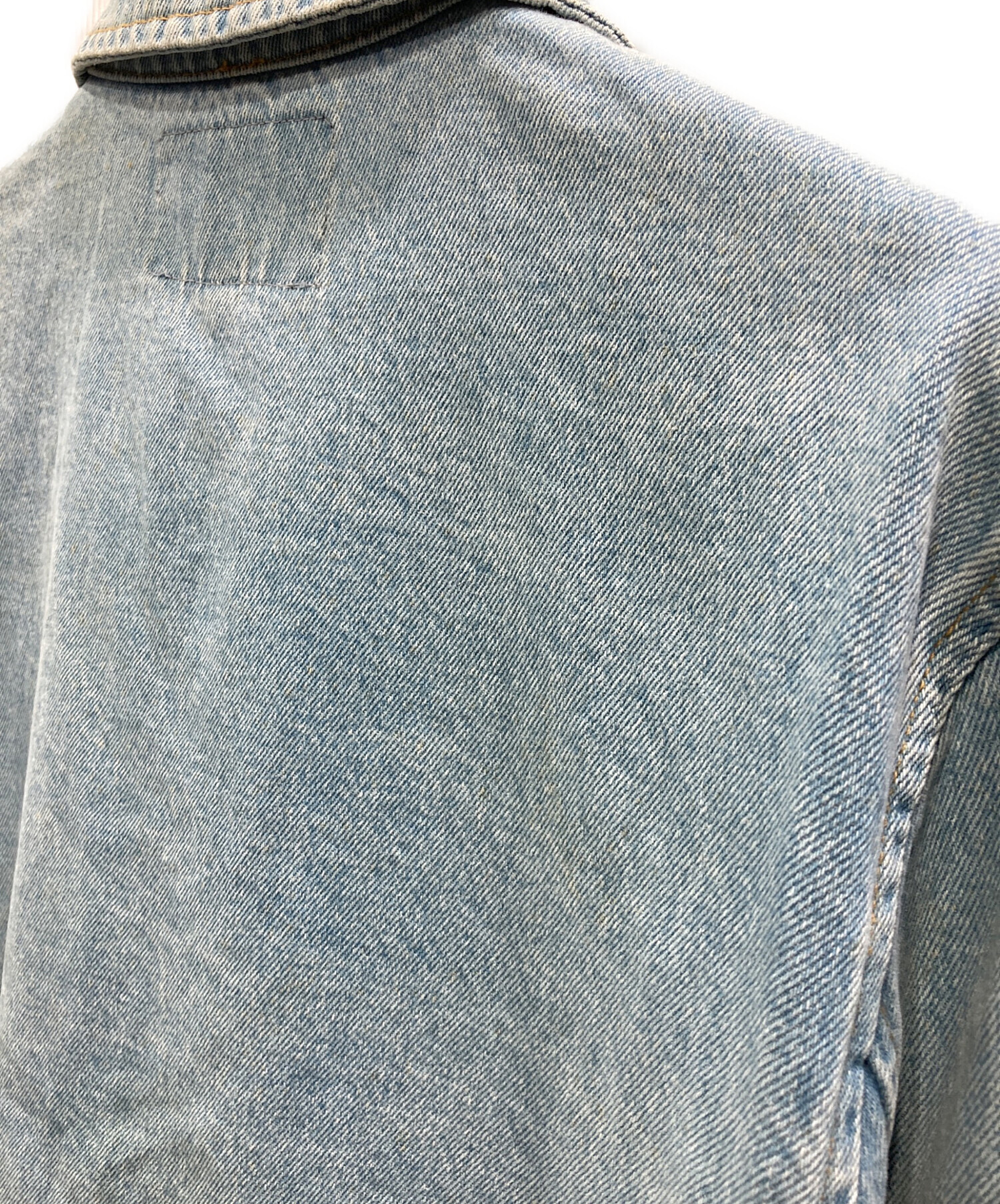 中古・古着通販】stussy (ステューシー) DENIM GARAGE JACKET(デニム