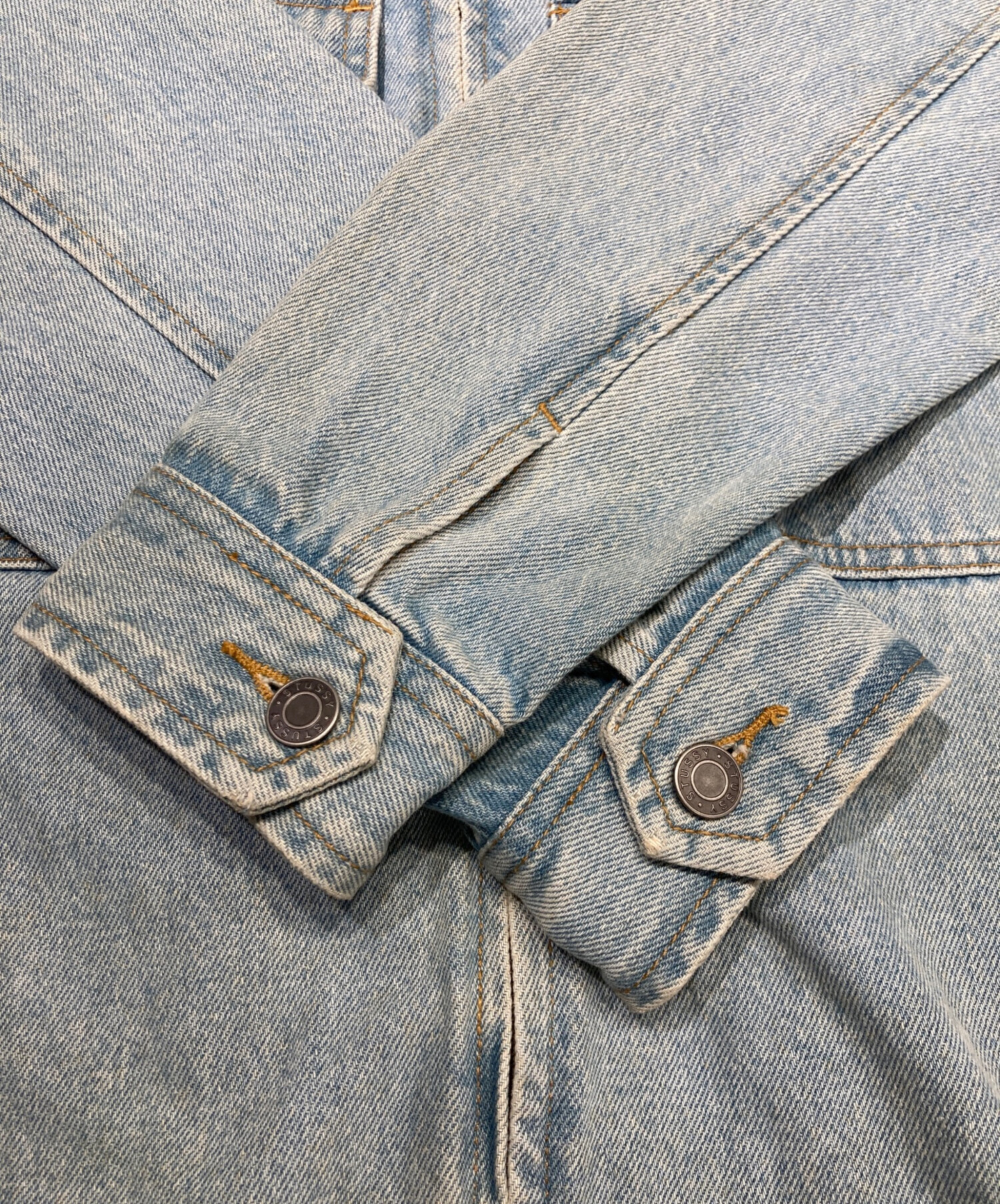 中古・古着通販】stussy (ステューシー) DENIM GARAGE JACKET(デニム