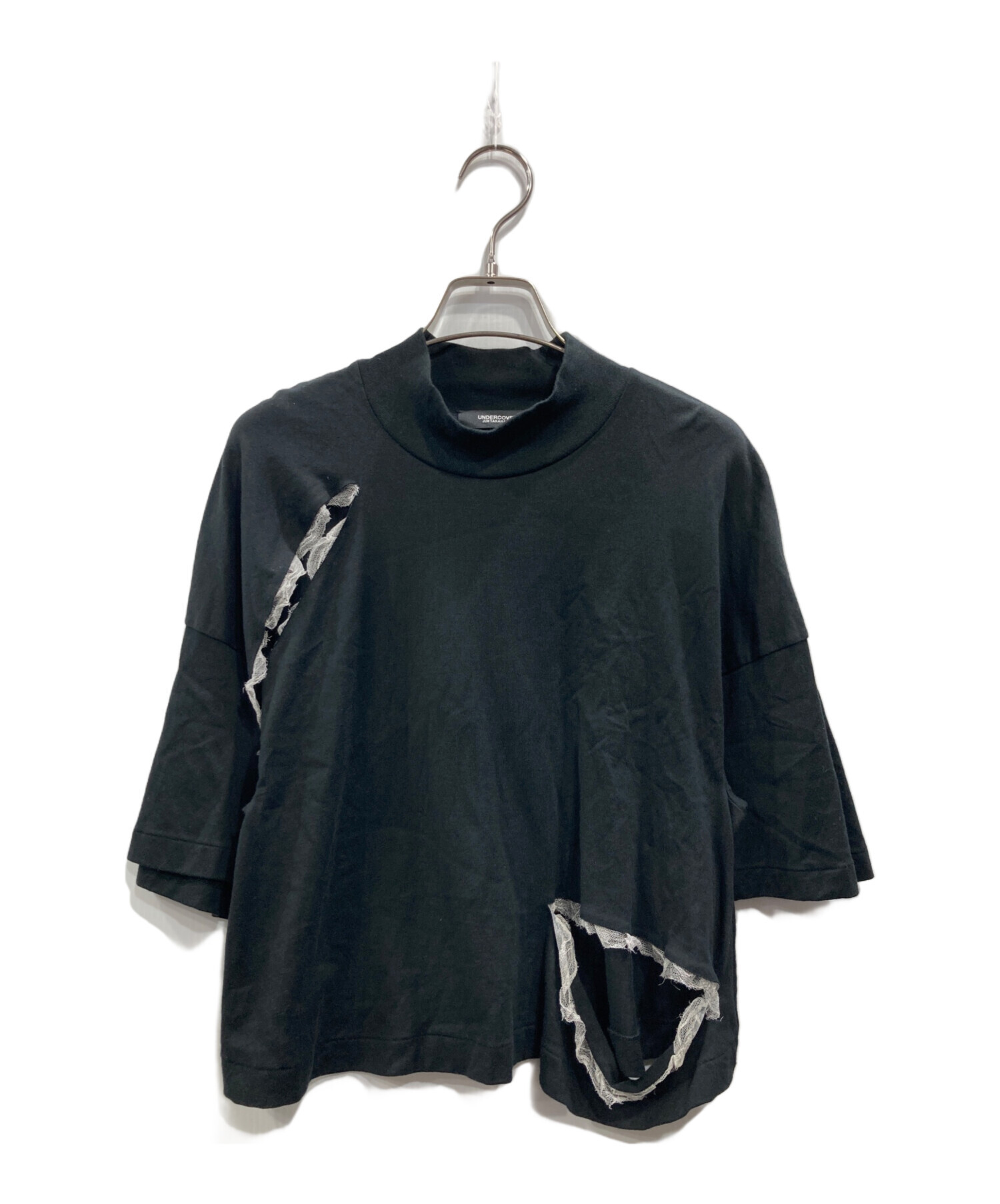 中古・古着通販】UNDERCOVER (アンダーカバー) 23SS Mock-neck T-shirt