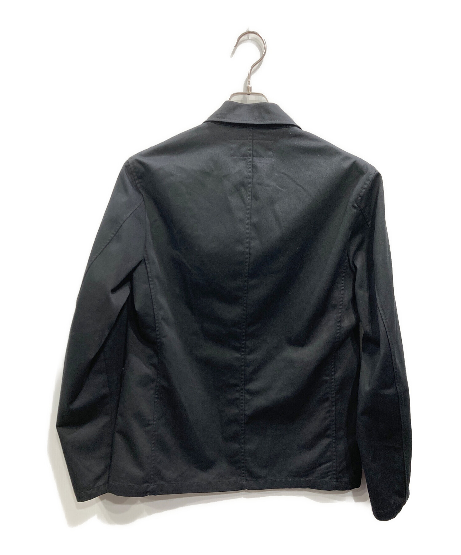 【美品】完売品 UNIVERSAL OVERALL ブラックカバーオール 中古・古着通販】UNIVERSAL OVERALL (ユニバーサルオーバーオール