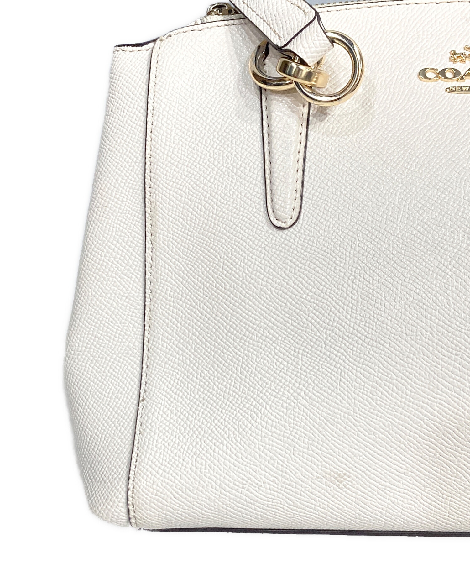 中古・古着通販】COACH (コーチ) ミニ クリスティ キャリーオール