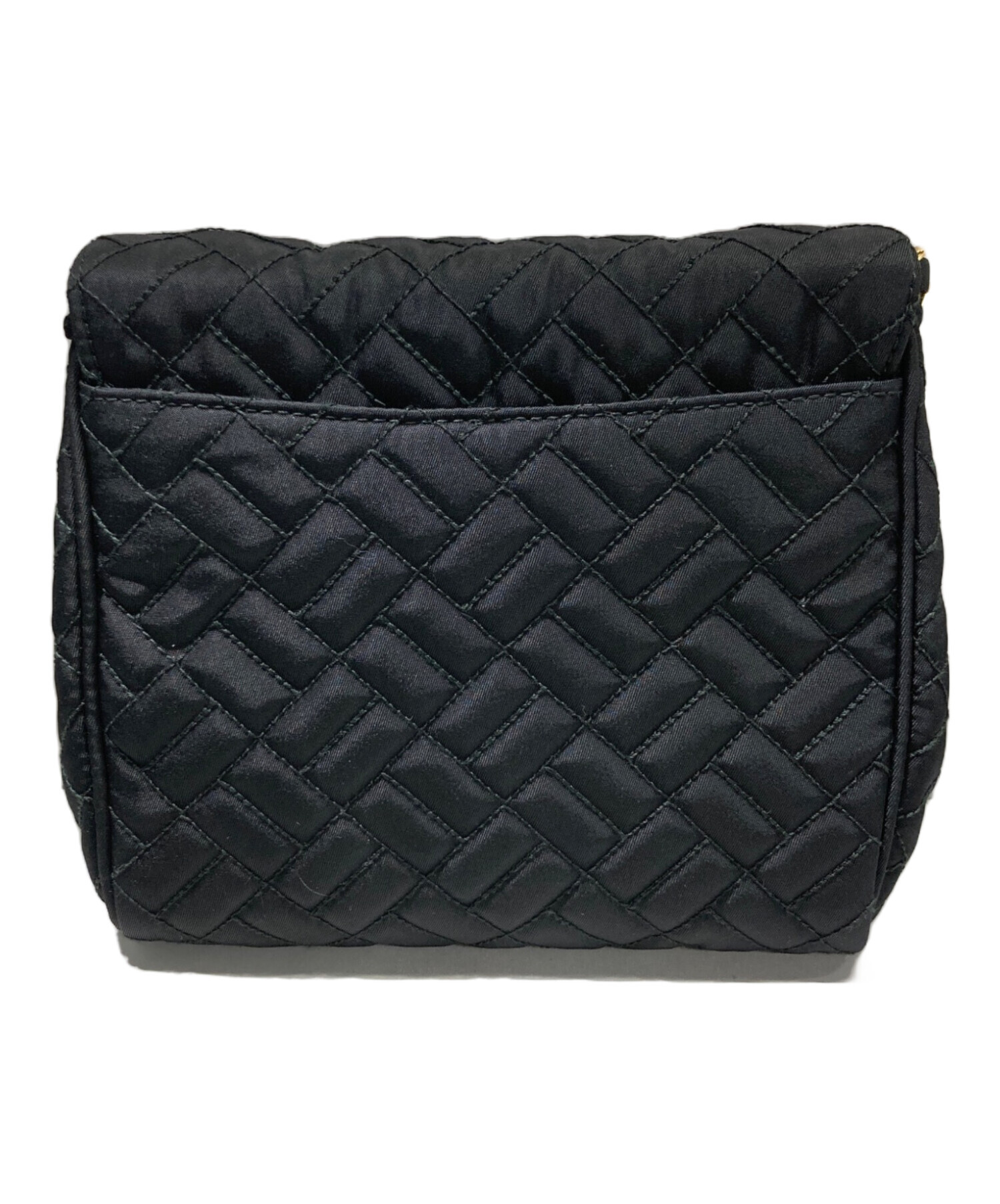 未使用品　キルティング　ショルダーバック 中古・古着通販】PRADA (プラダ) キルティングチェーンショルダー