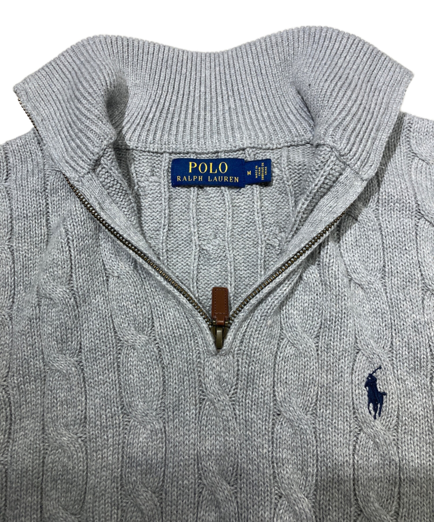 中古・古着通販】POLO RALPH LAUREN (ポロ・ラルフローレン) ケーブル